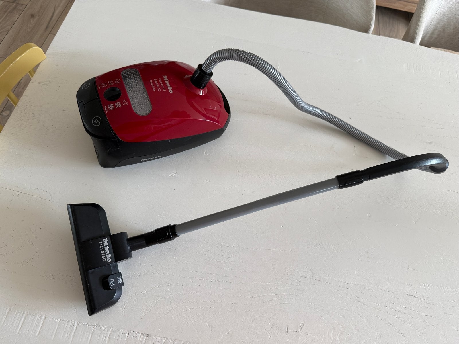 Miele speelgoedstofzuiger, werkt naar behoren, Ophalen of Verzenden, Gebruikt, Jongen of Meisje