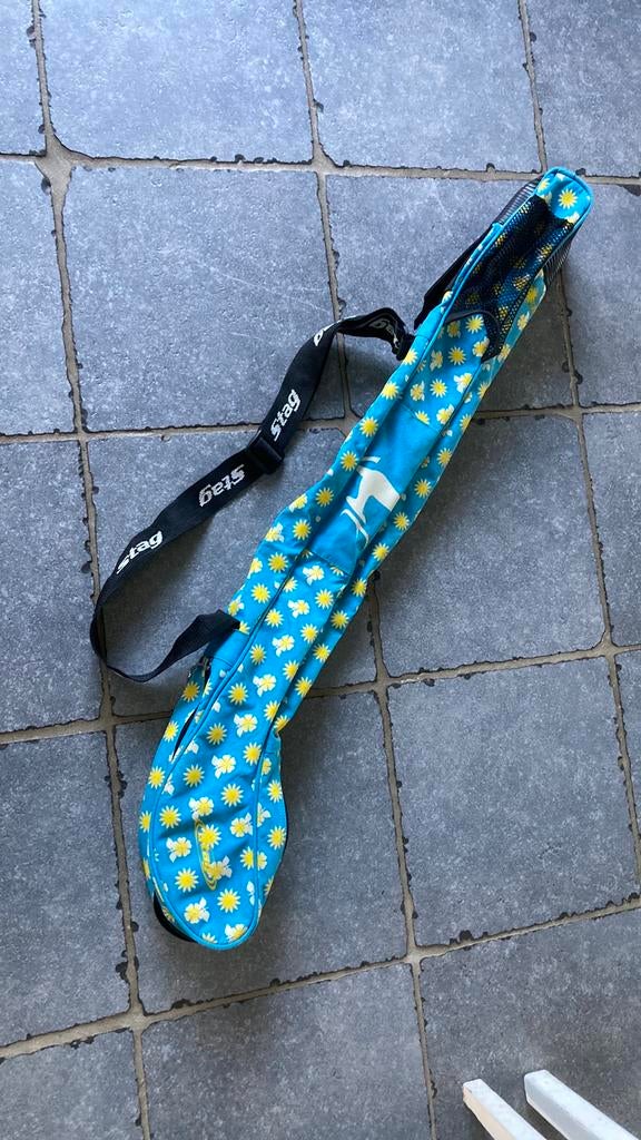 hockeystick tas, Stag, Ophalen of Verzenden, Gebruikt, Tas