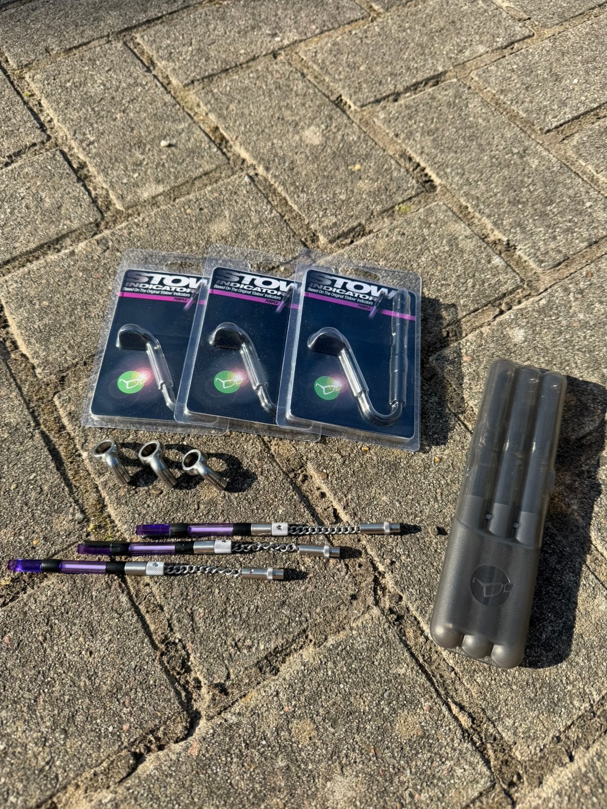 Korda stow bobbins purple, Ophalen of Verzenden, Zo goed als nieuw, Overige typen