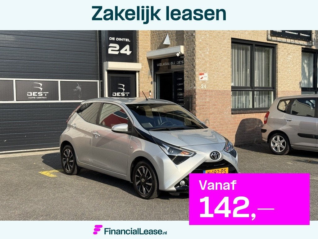 Toyota Aygo 1.0 VVT-i x-cite ul., Gebruikt, Euro 6, 4 stoelen, Origineel Nederlands