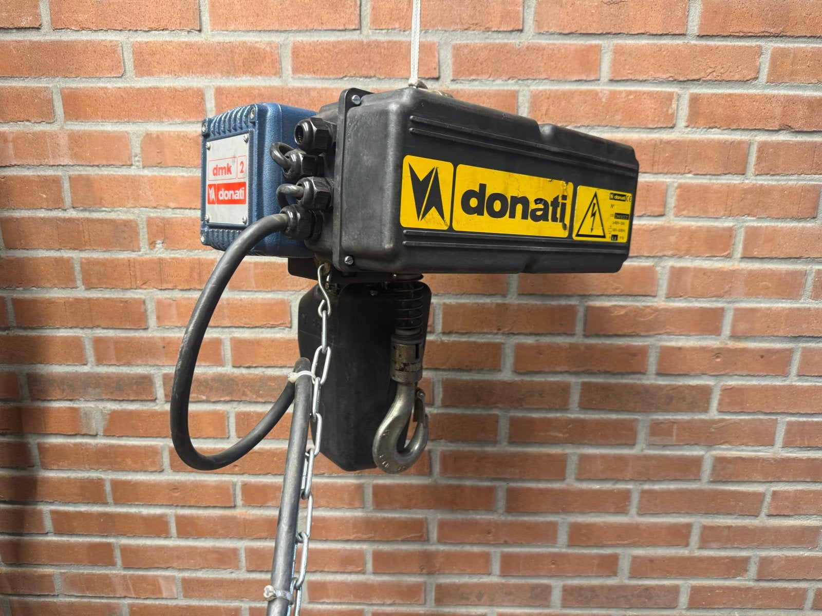 Donati DMK 214D Elektrische Kettingtakel 500kg, Ophalen of Verzenden, Gebruikt, Elektrisch
