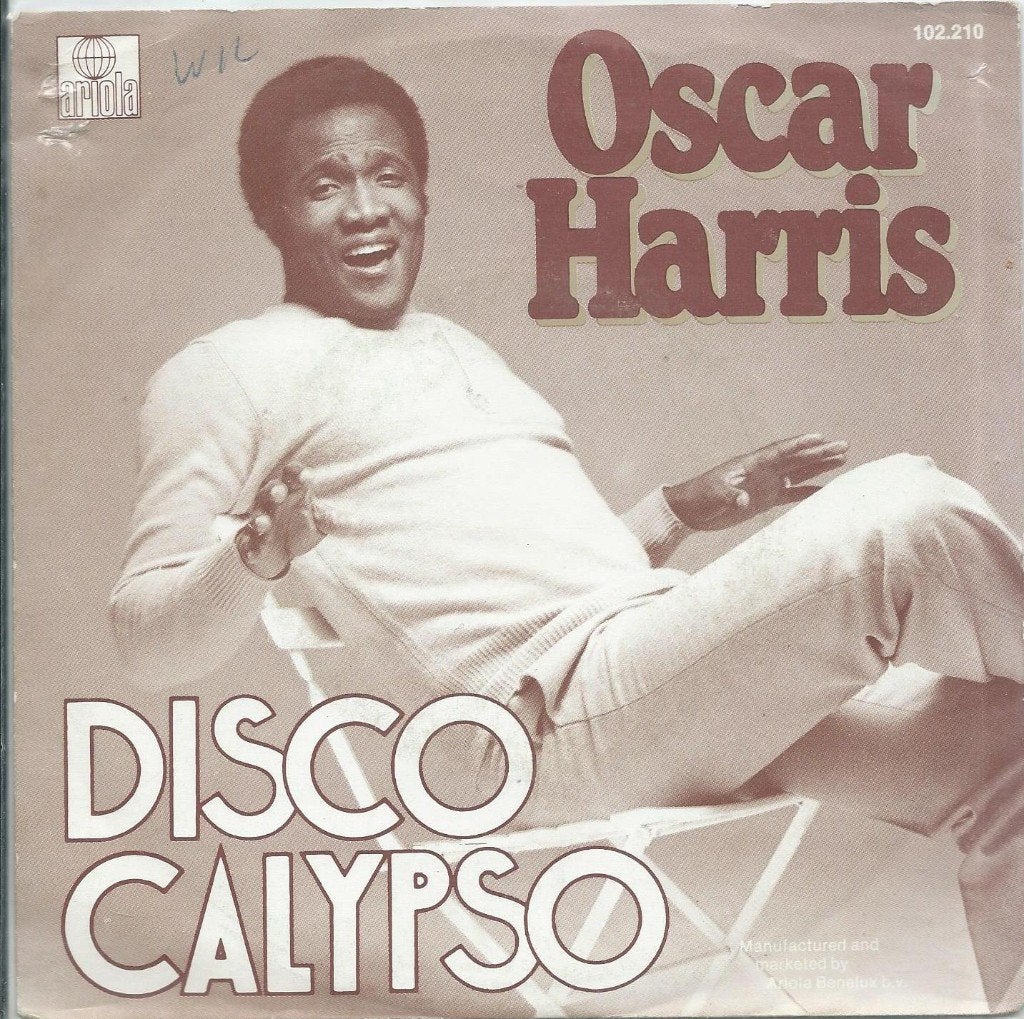 Vinyl Single Oscar Harris, Ophalen of Verzenden, Gebruikt, Pop