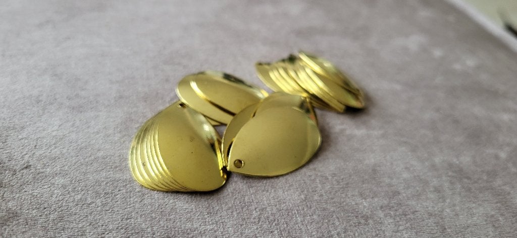 25x Succes spinnerbladen 35mm vintage kunstaas, Ophalen of Verzenden, Nieuw, Kunstaas