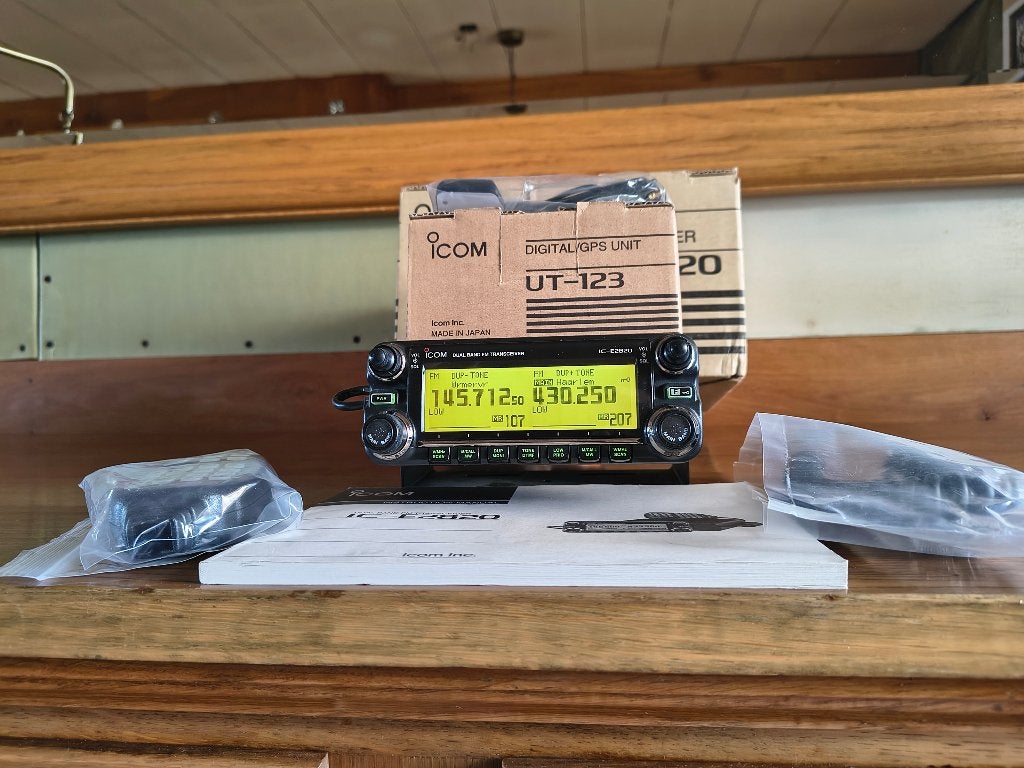 ICOM IC-E2820, Telecommunicatie, Zenders en Ontvangers, Ophalen of Verzenden, Gebruikt, Zender en Ontvanger