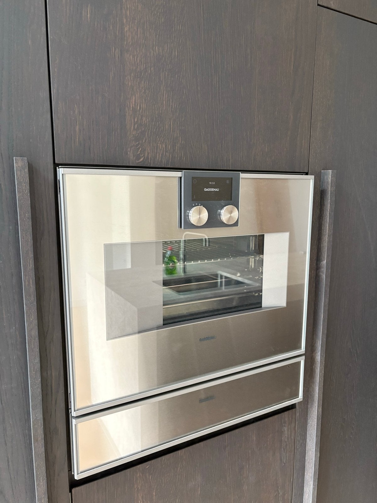 Gaggenau Inbouw Stoomoven met warmhoudlade, 45 tot 50 cm, Overige merken, Hete lucht, 60 cm of meer