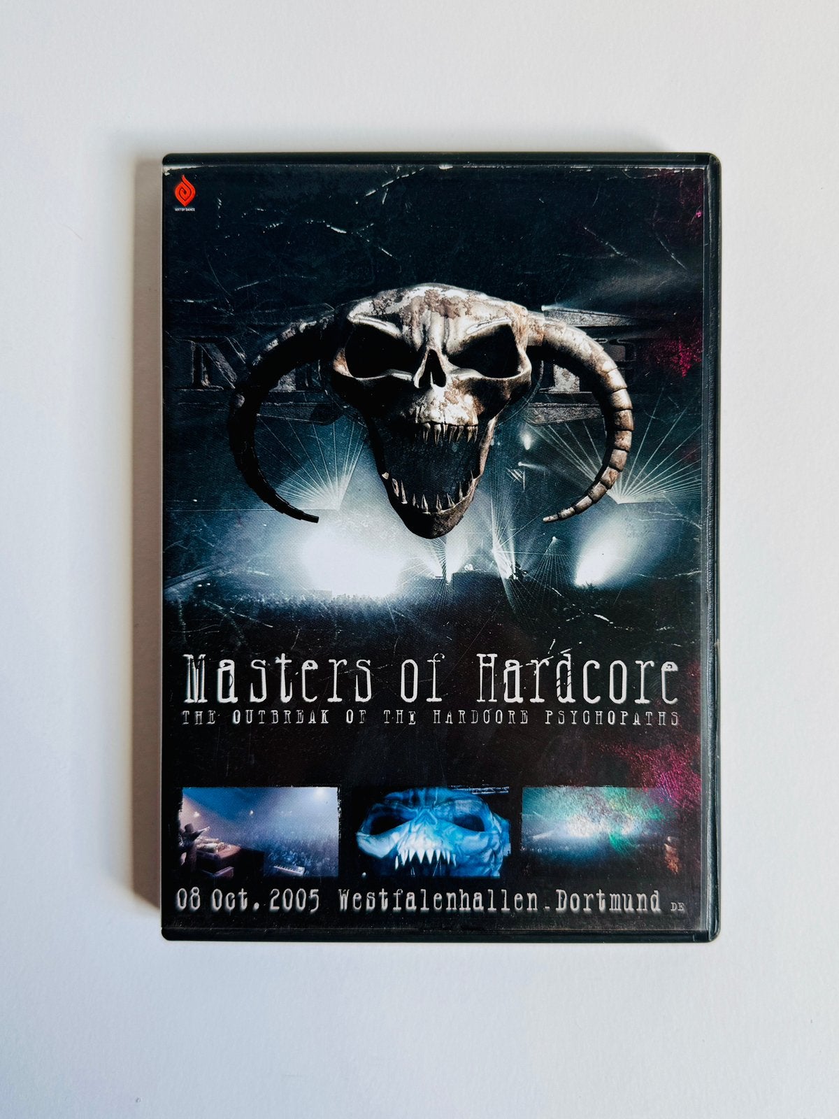 Masters of Hardcore – Outbreak of the Hardcore Psychopaths, Ophalen of Verzenden, Zo goed als nieuw