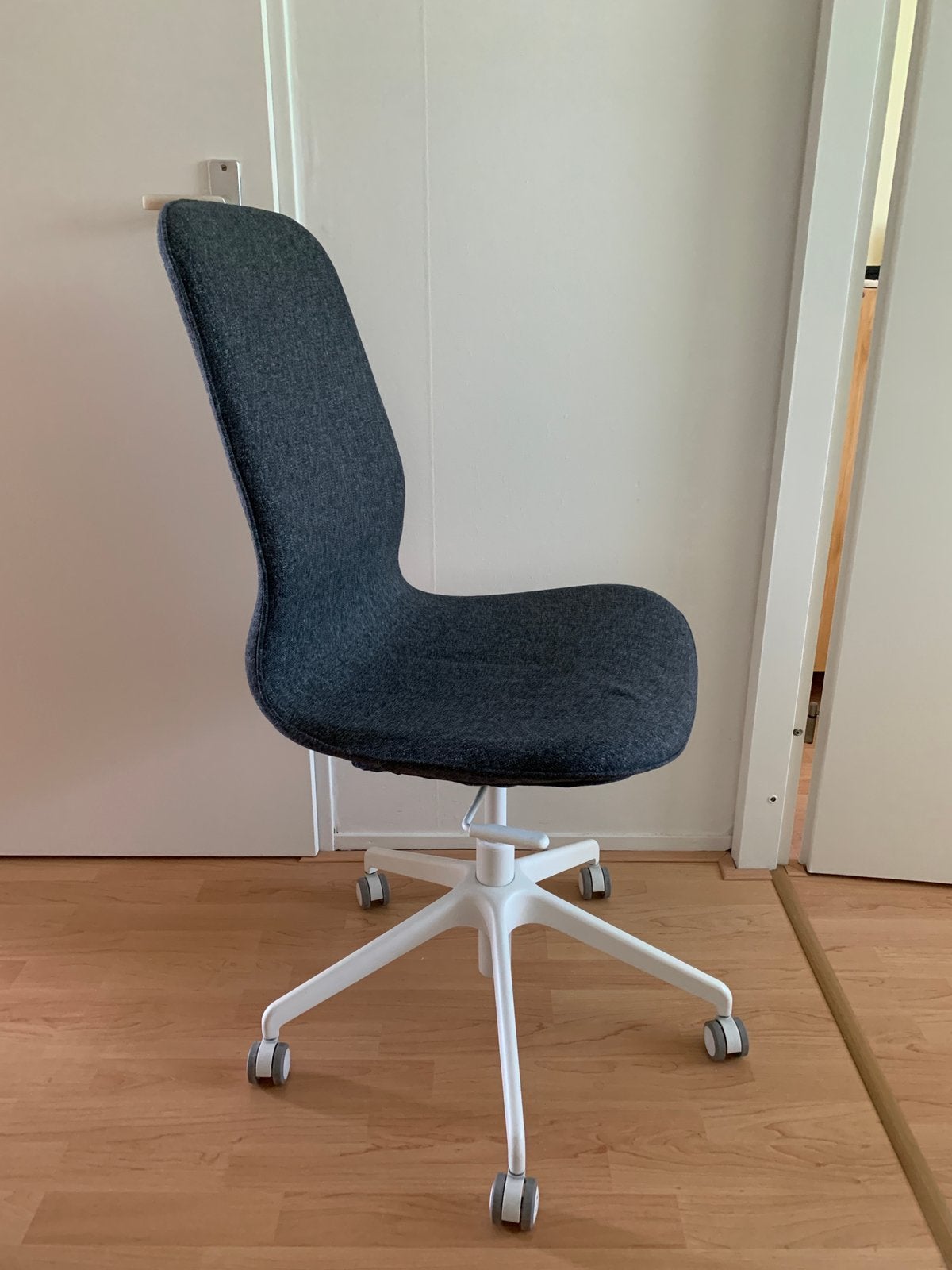 Bureaustoel - LÅNGFJÄLL IKEA, Ophalen, Zo goed als nieuw, Grijs