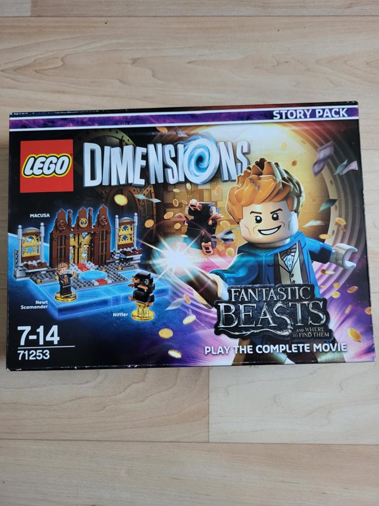 Lego dimensions 71253 fantastic beasts  nieuw in doos, Overige thema's, Lego, Nieuw, Ophalen of Verzenden
