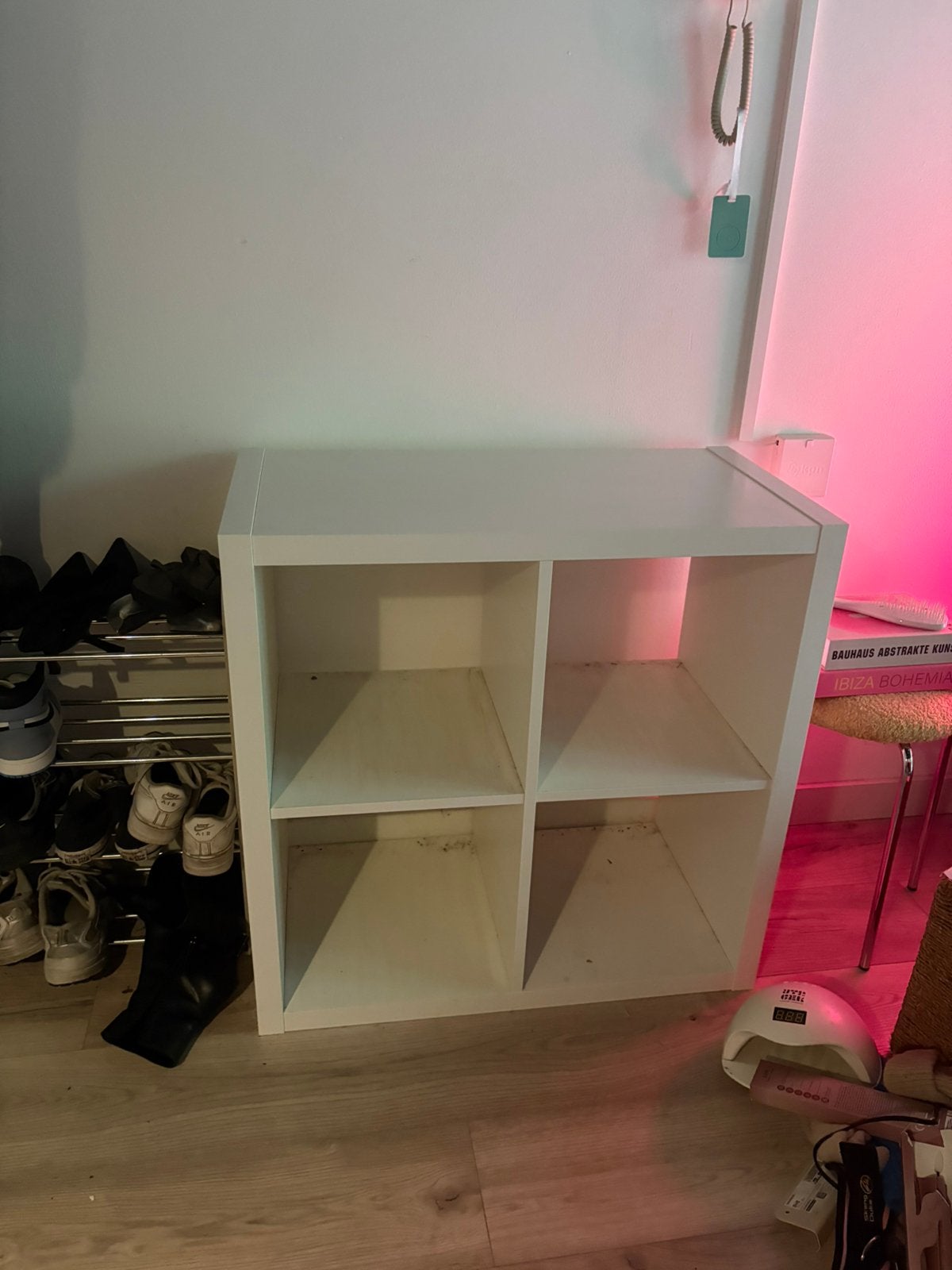 Ikea kallax, Ophalen, Zo goed als nieuw