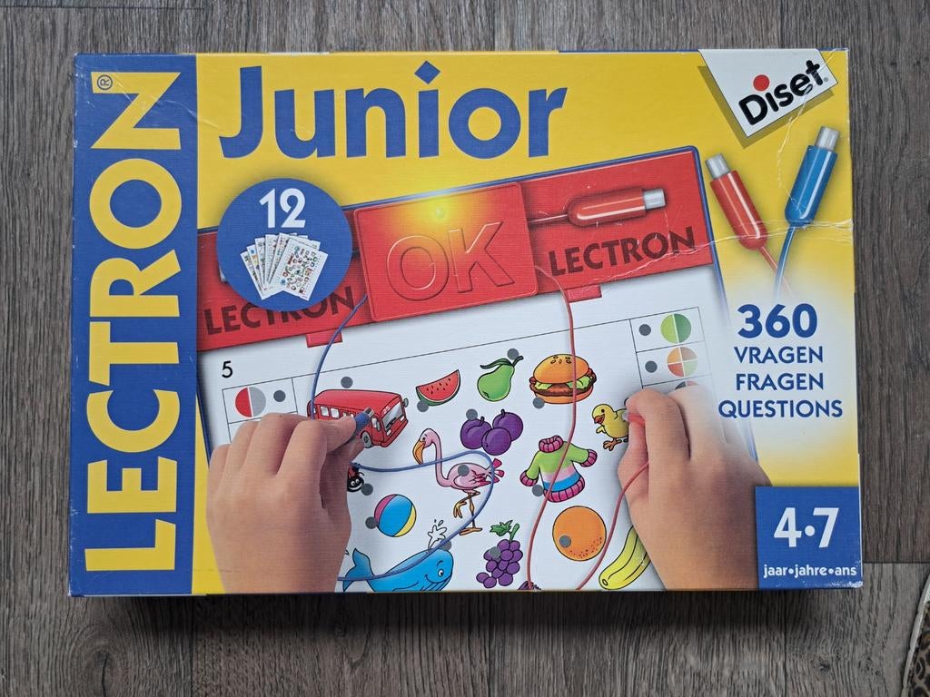 Lectron Junior, Een of twee spelers, Ophalen of Verzenden, Zo goed als nieuw