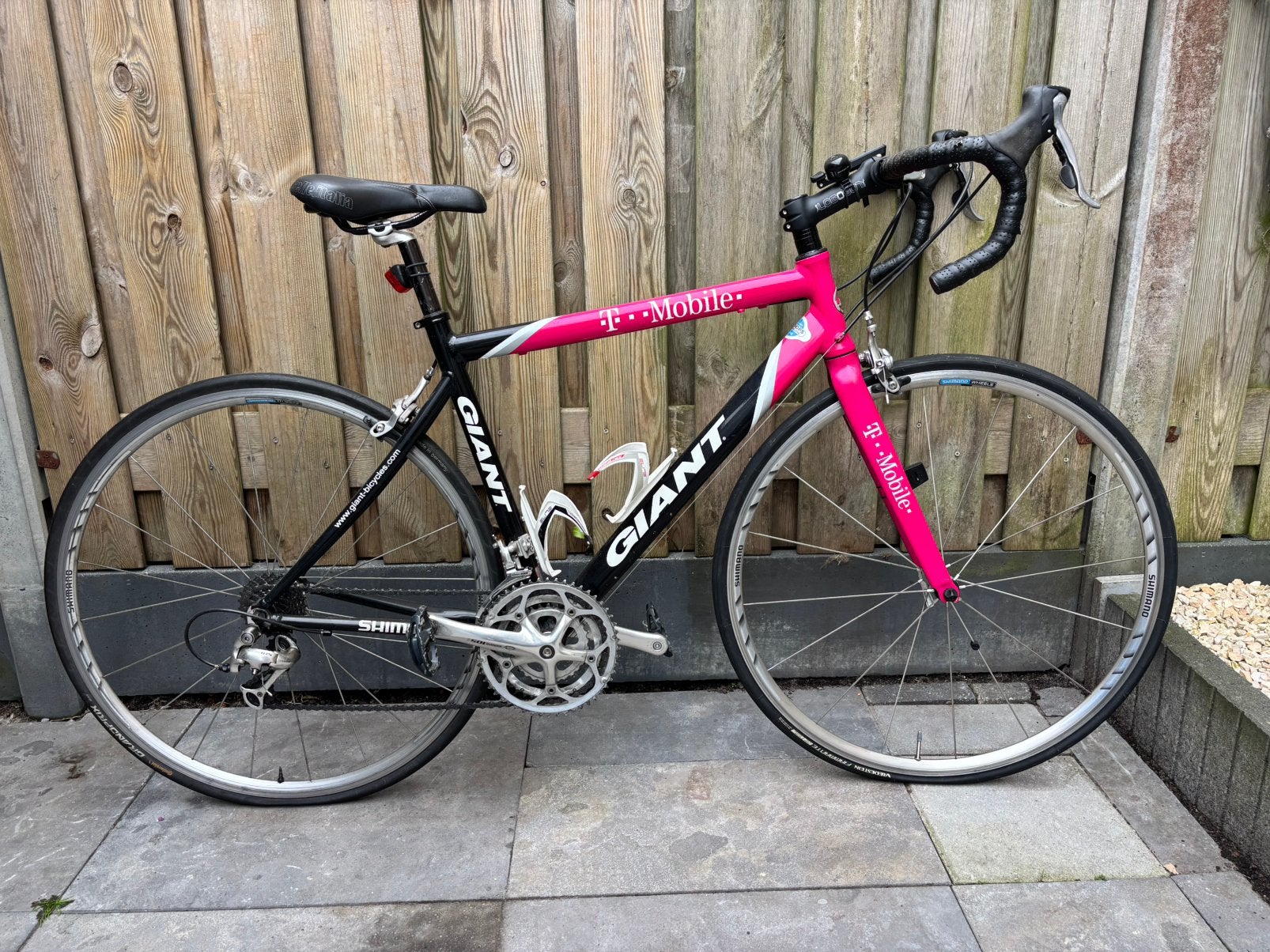 Giant racefiets 51 inch, Ophalen, Aluminium, 49 tot 53 cm, Giant