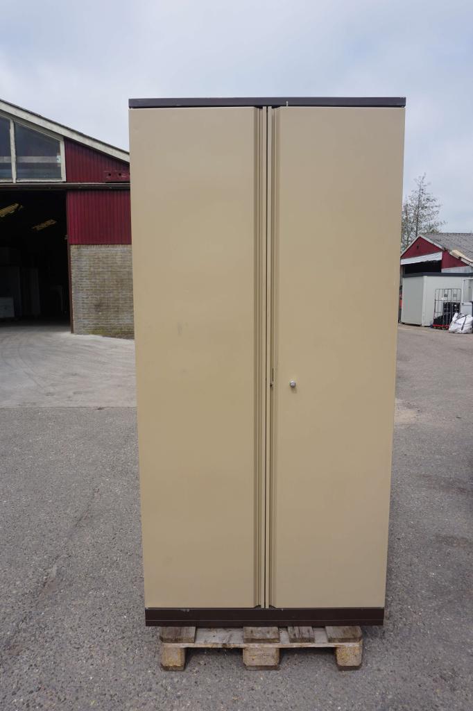 Partij draaideurkast klapdeurkast metalen stalen kast