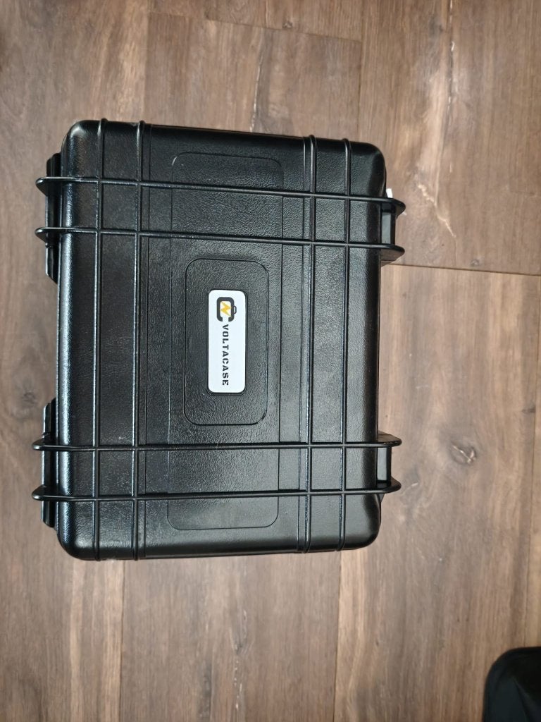 Voltacase Outdoorcase 105Ah Waterdicht LiFePO4 bellyboot, Ophalen of Verzenden, Zo goed als nieuw, Overige typen