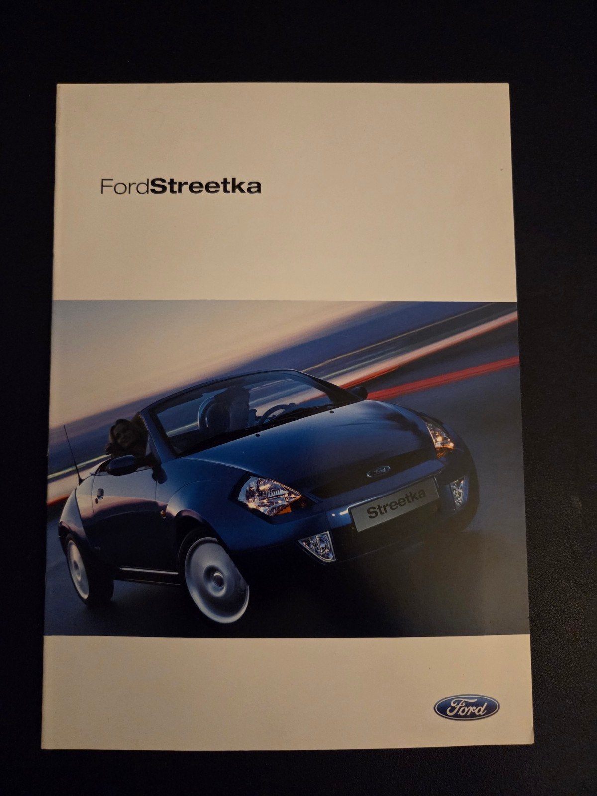 Brochure Ford Streetka 3004, Verzenden, Zo goed als nieuw, Ford