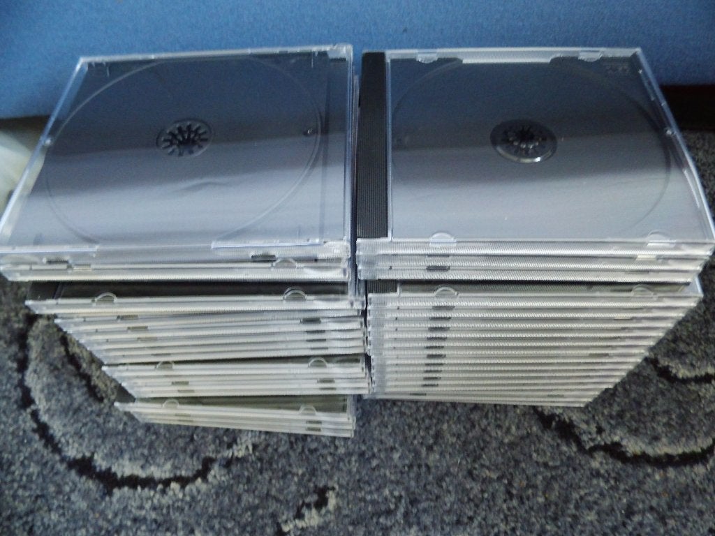 Lege cd doosjes 30 stuks, Ophalen of Verzenden, Zo goed als nieuw