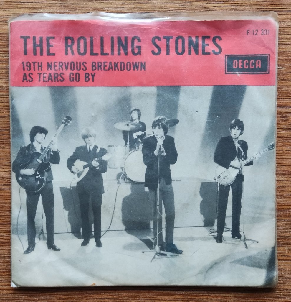 19th nervous breakdown - The Rolling Stones, Ophalen of Verzenden, Gebruikt, Pop