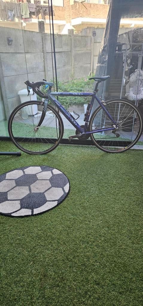 JAN JANSSEN RACEFIETS, Ophalen of Verzenden, Gebruikt, Meer dan 20 versnellingen, Overige merken