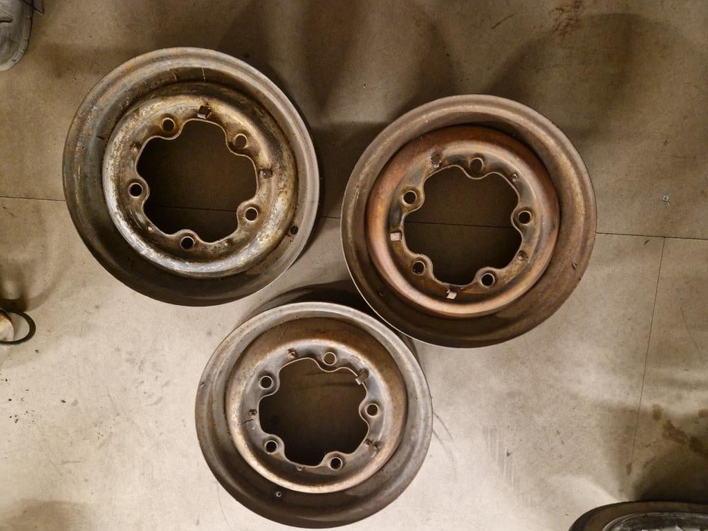 5x205 volkswagen  T1, Kever ovaal, Ophalen of Verzenden, Volkswagen