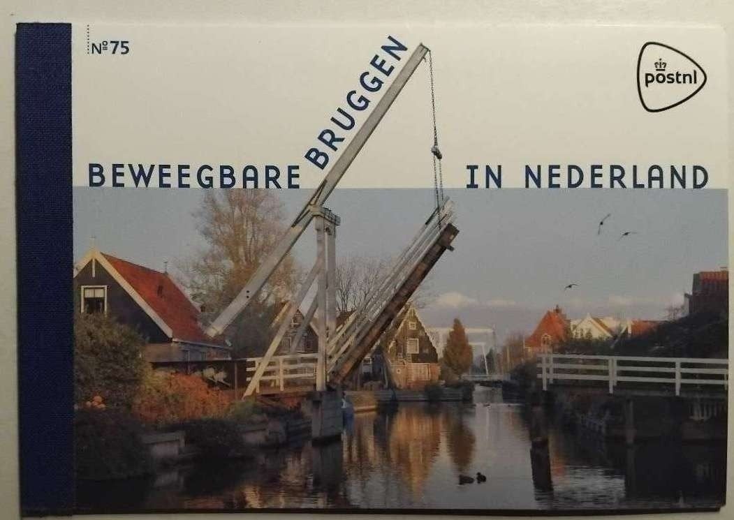 Prestigeboekjes PostNL - nr. 75, 100 en 118 (Postfris), Verzenden, Na 1940, Postfris