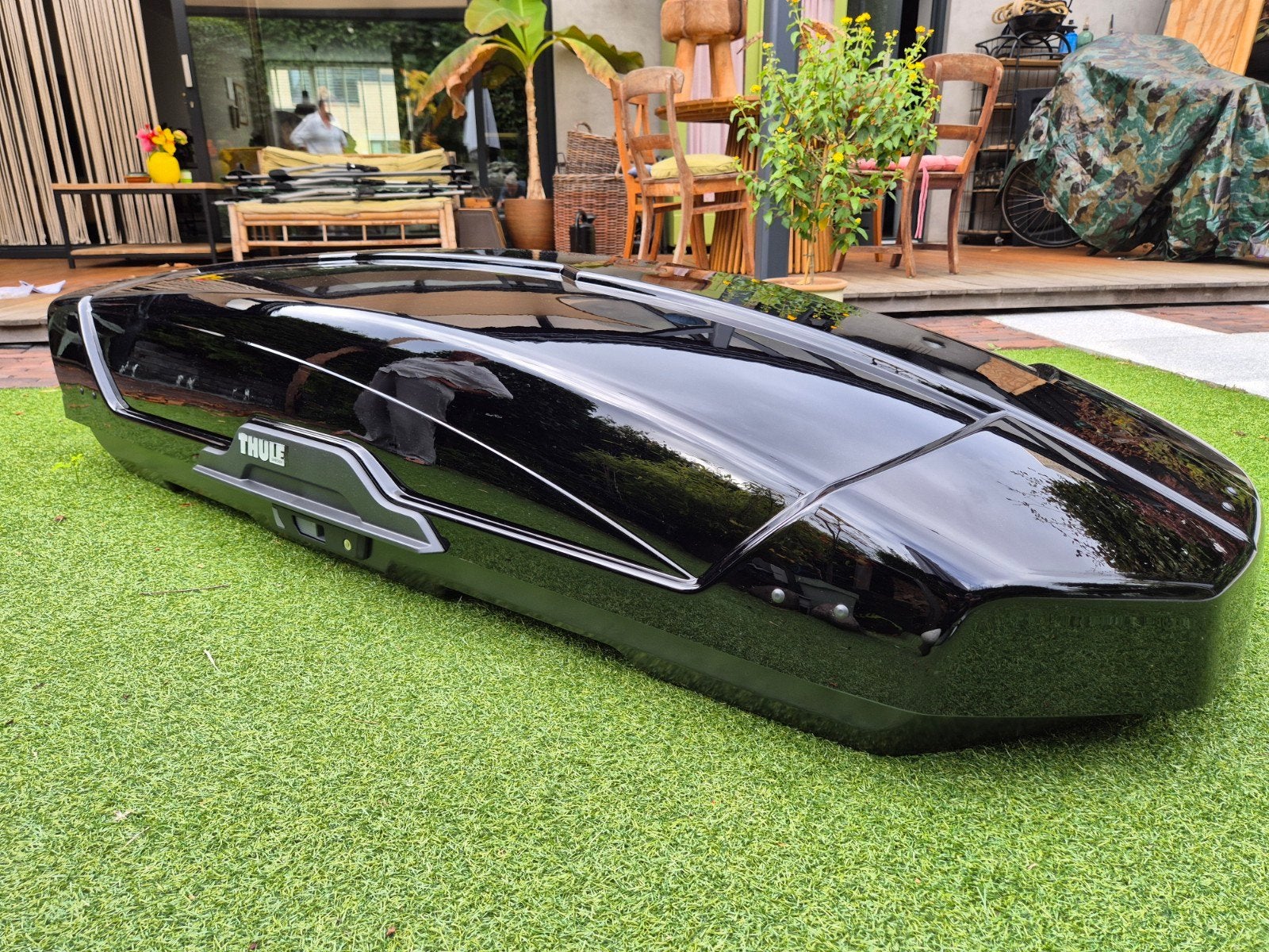 Thule Motion XT XL black glossy NIEUW!!!, Ophalen, Nieuw
