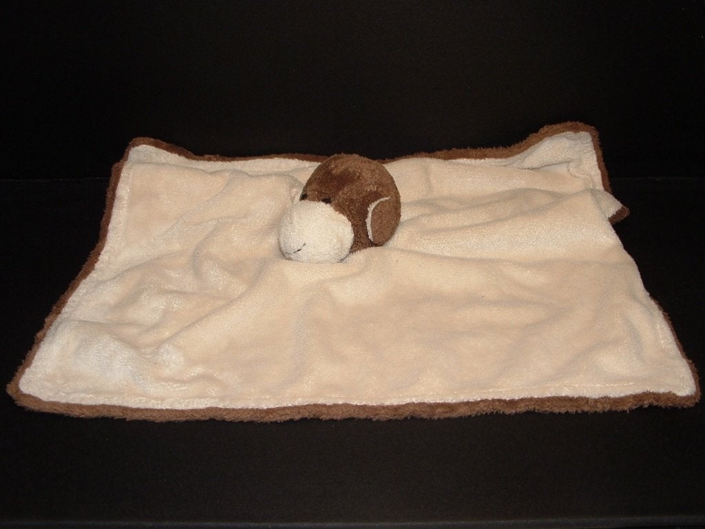 NATALIS MENZIS AAP KNUFFELDOEKJE VELOURS ECRU MET, Ophalen of Verzenden, Nieuw, Overige typen