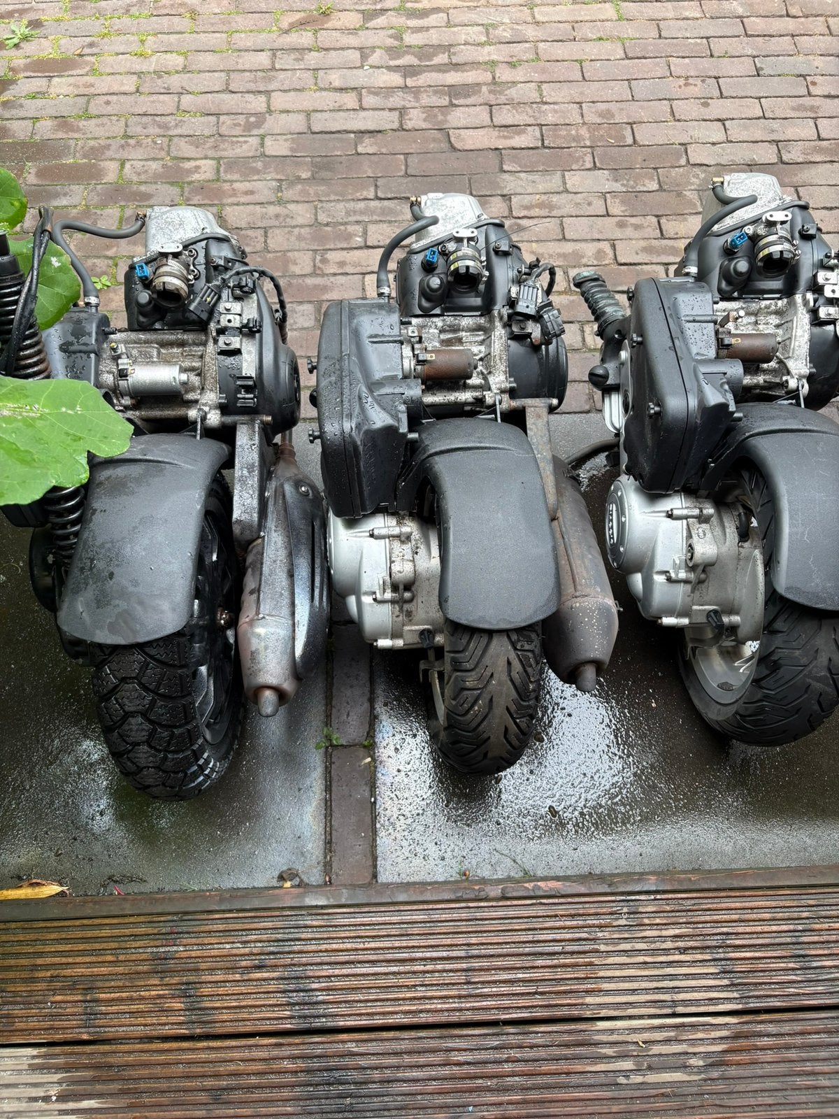 Vespa Sprint E4 Motorblok Plug and Play, Ophalen, Gebruikt, Blok, Vespa