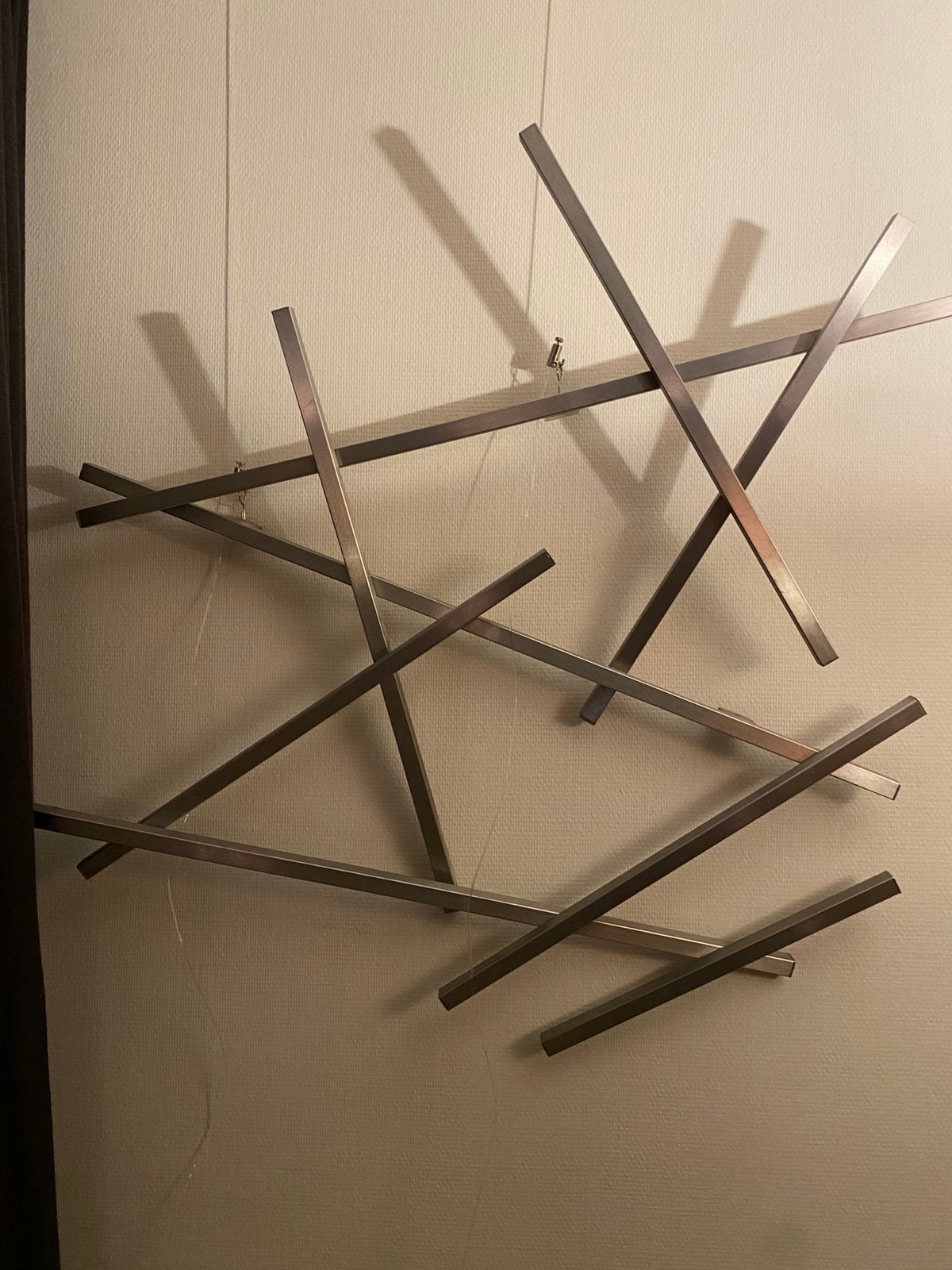 Spinder design kapstok, Zo goed als nieuw, Minder dan 100 cm, Hout, Ophalen