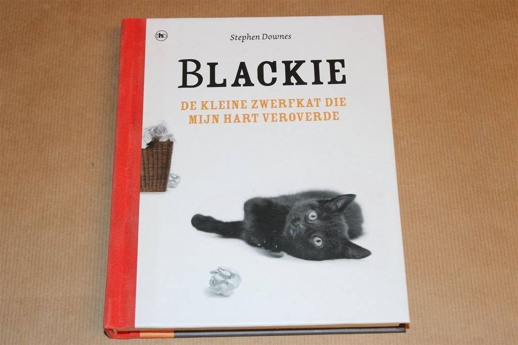 Blackie — De Kleine Zwerfkat Die Mijn Hart Veroverde, Ophalen of Verzenden, Zo goed als nieuw, Honden