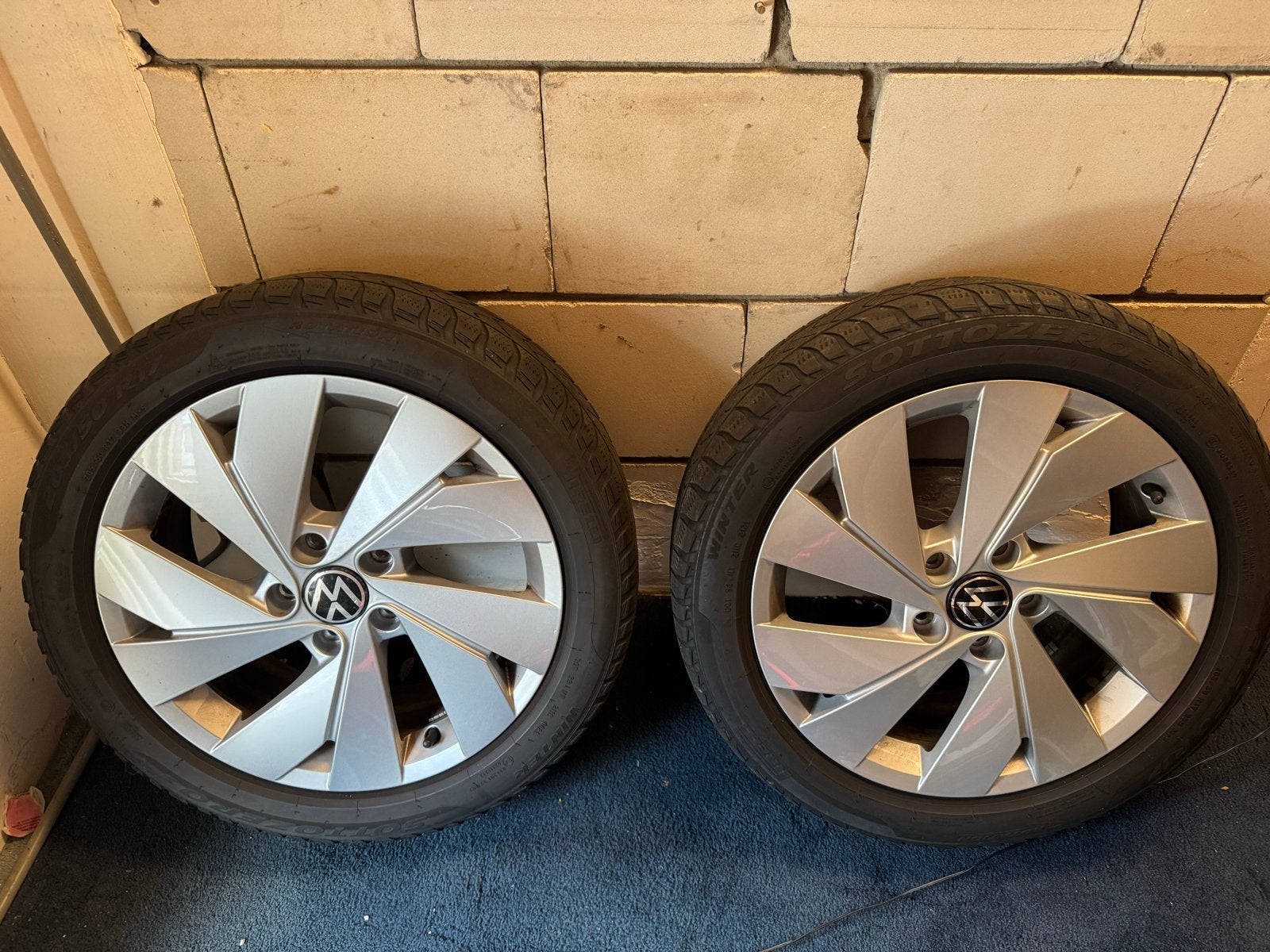 Volkswagen Belmont Velgen 17 inch, Ophalen, Gebruikt, Volkswagen