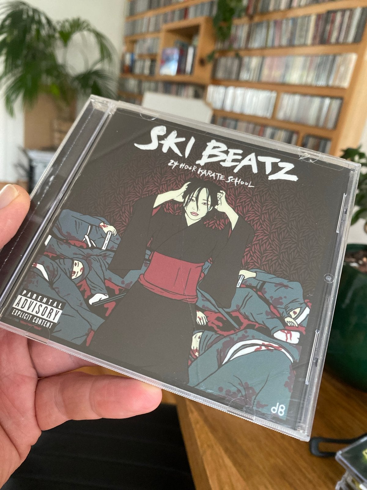 Ski Beatz - 24 Hour Karate School CD (Hip Hop), Verzenden, Zo goed als nieuw, Album, Inclusief doosje