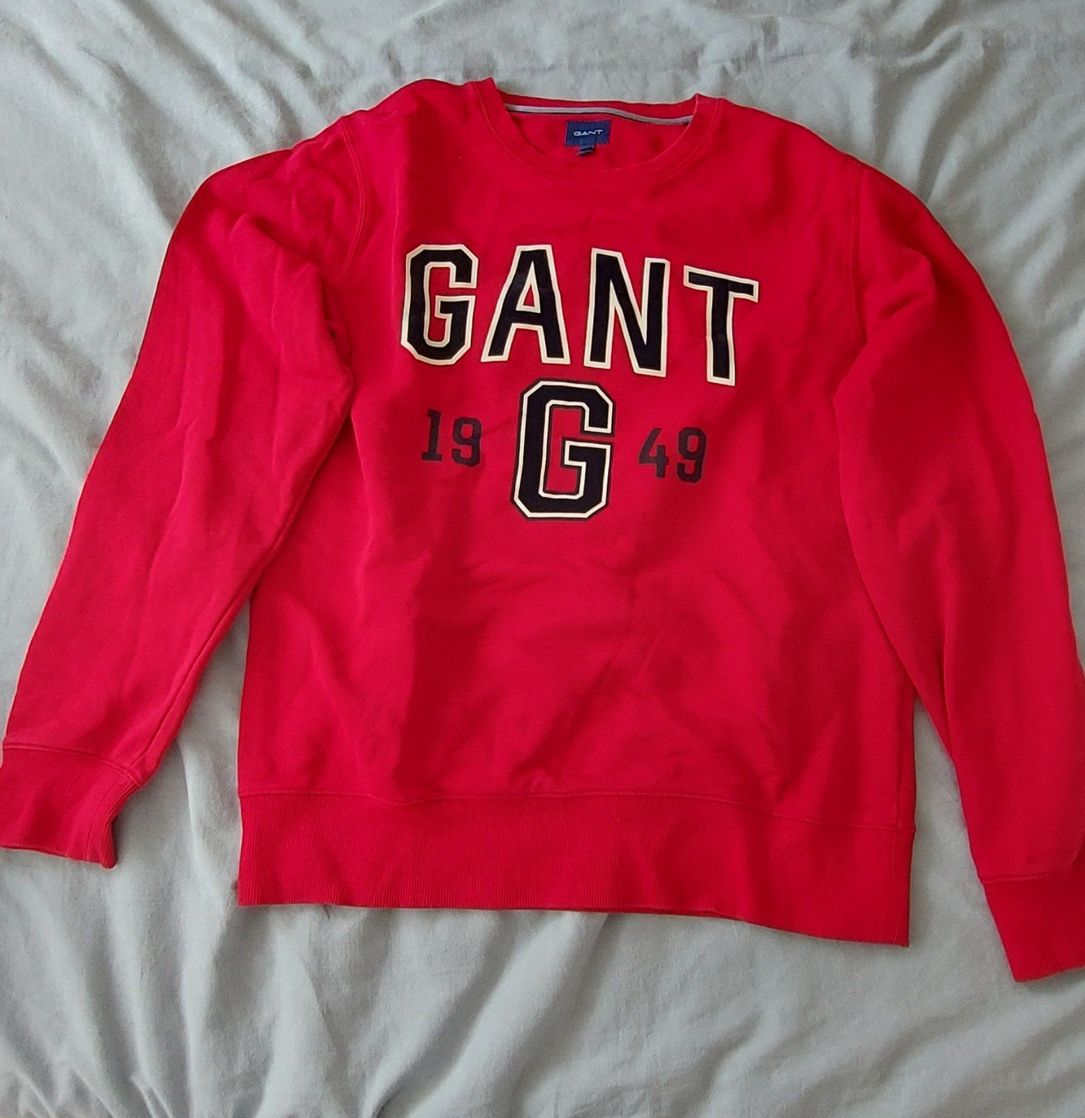 GANT SWEATER XL rood, Kleding | Heren, Truien en Vesten, Ophalen of Verzenden, Zo goed als nieuw