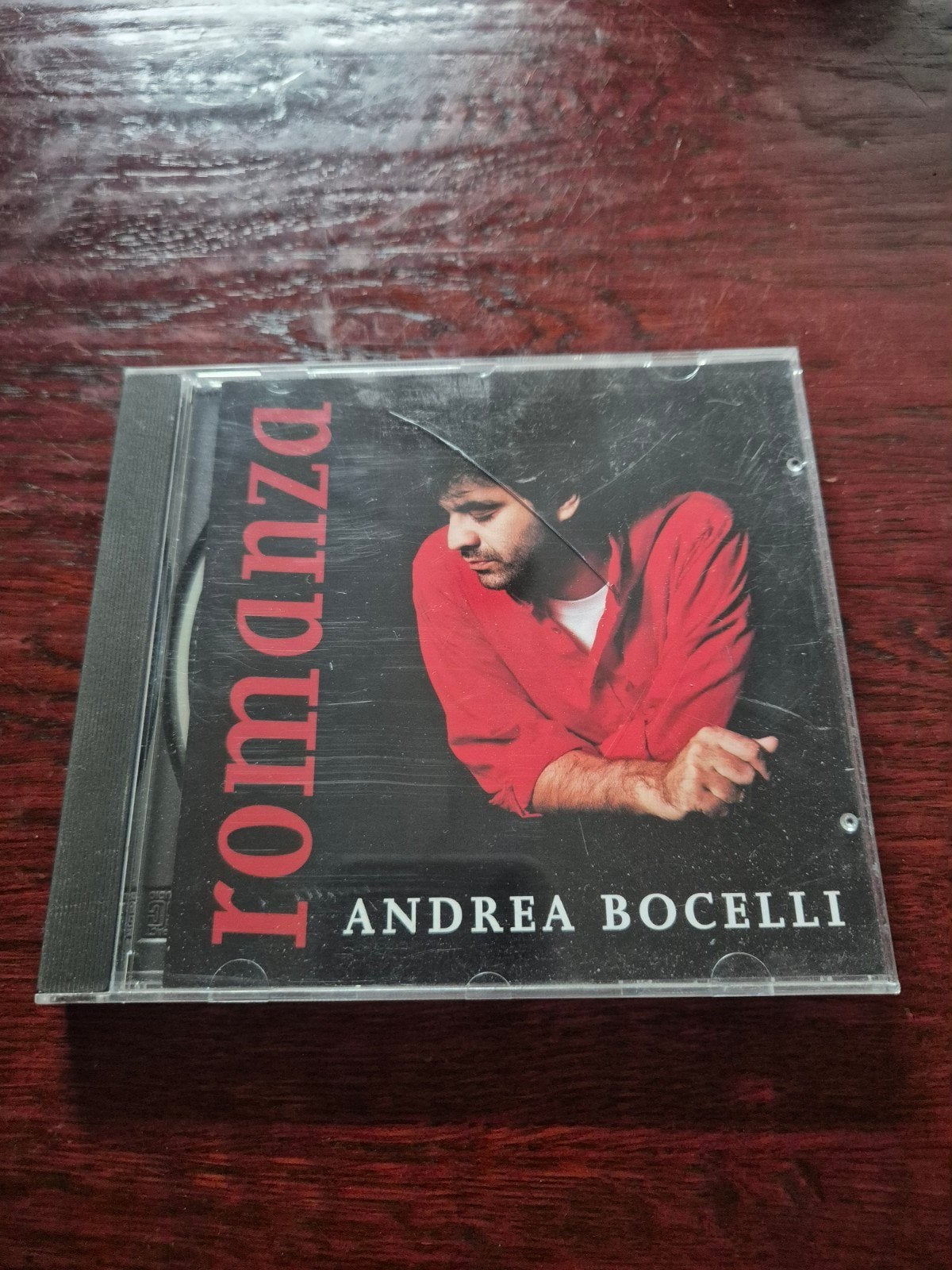Andrea Bocelli - Romanza (LC 0309), Ophalen of Verzenden, Gebruikt, Album