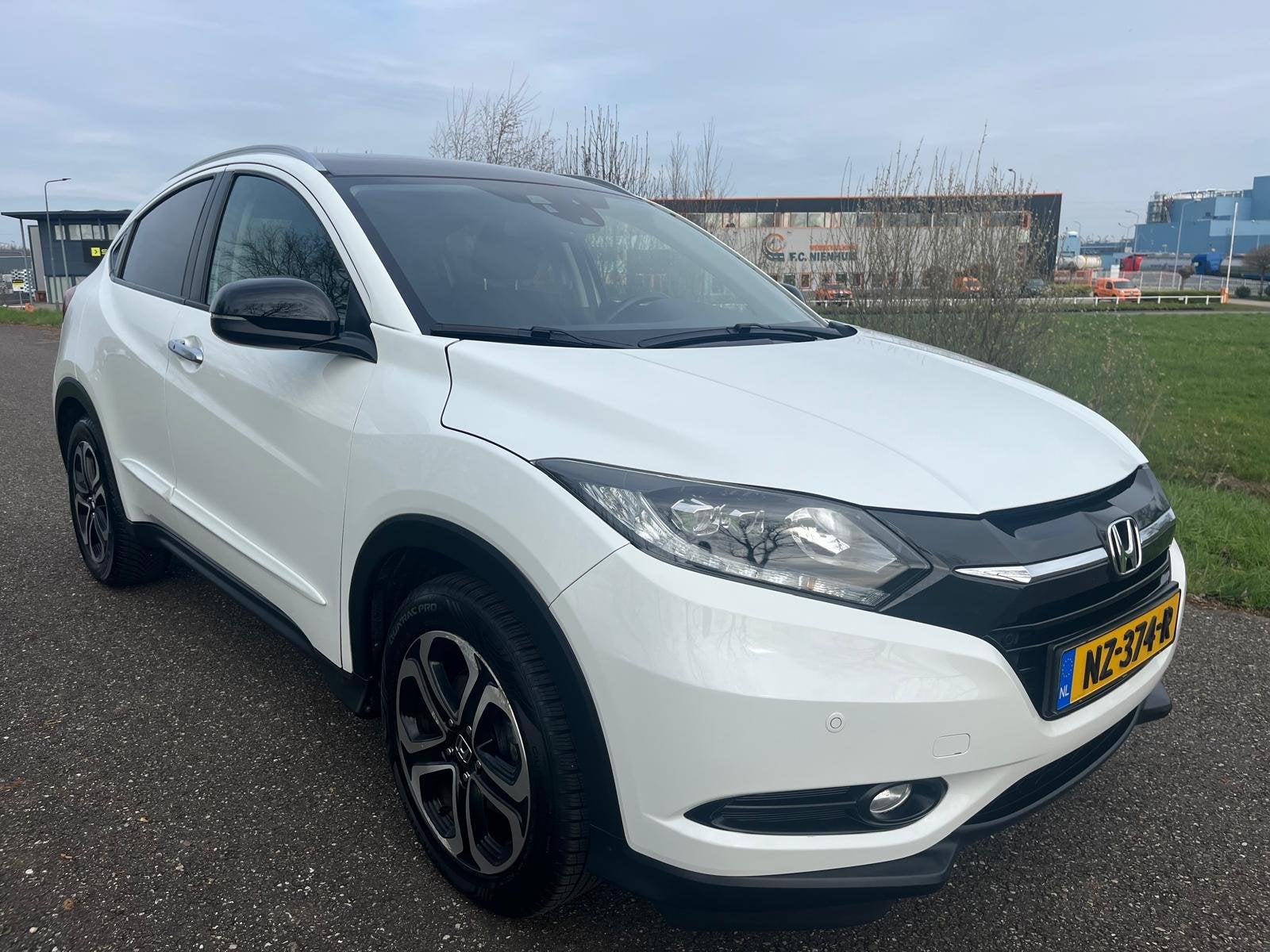 Honda HR-V 1.5 i-VTEC Executive (bj 2017, automaat), Euro 6, Wit, Origineel Nederlands, Bedrijf