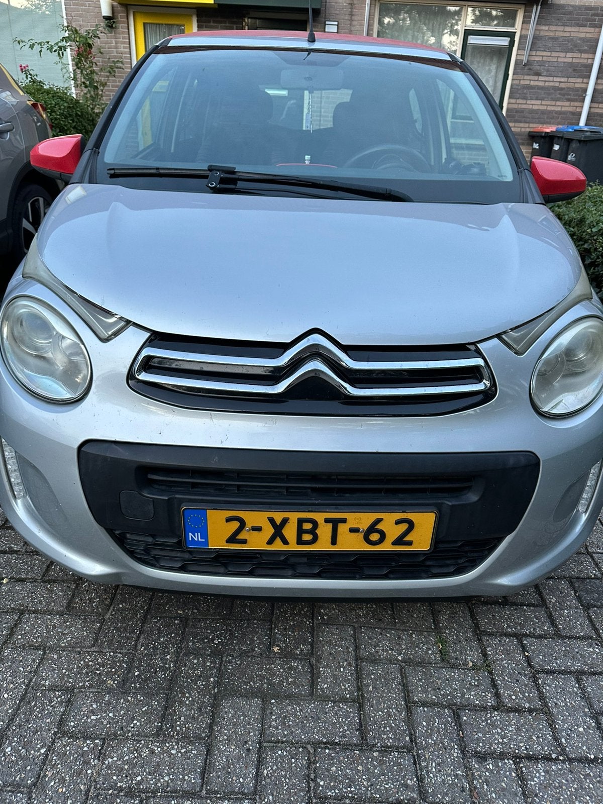 Citroën C1 1.0 E-vti 68 5-DRS 2014 Grijs, Voorwielaandrijving, Stof, 31 €/maand, 4 stoelen