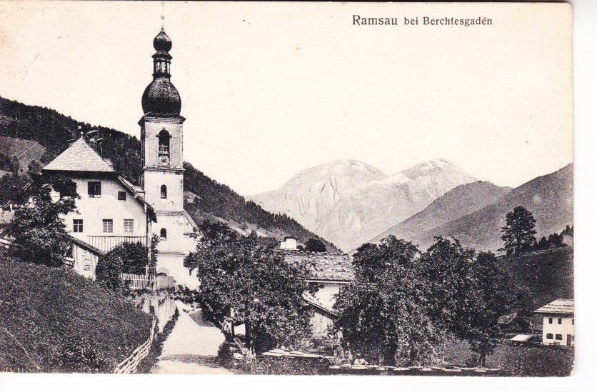 Ramsau bei Berchtesgaden (Duitsland), Ophalen of Verzenden, Voor 1920, Gelopen, Duitsland
