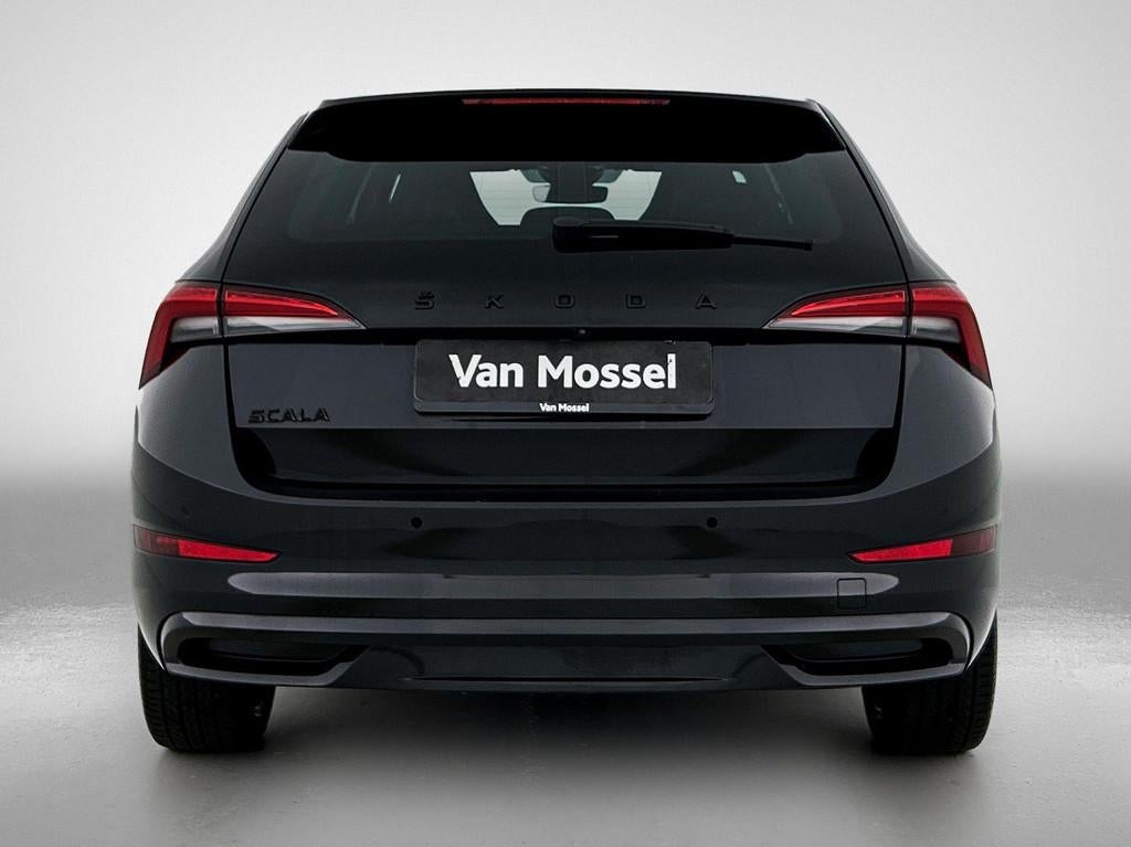 Skoda Scala 1.0 TSI MONTE CARLO 110 PK | Automaat | Stoelver, 12 maanden, Scala, Gebruikt, Zwart