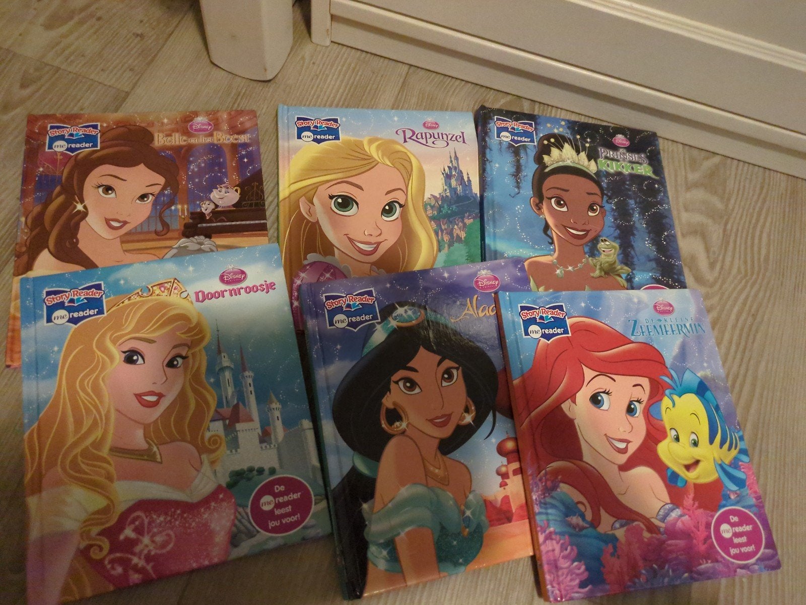 Disney Story Reader me reader boeken (8 stuks), Ophalen of Verzenden, Zo goed als nieuw, Disney, Sprookjes