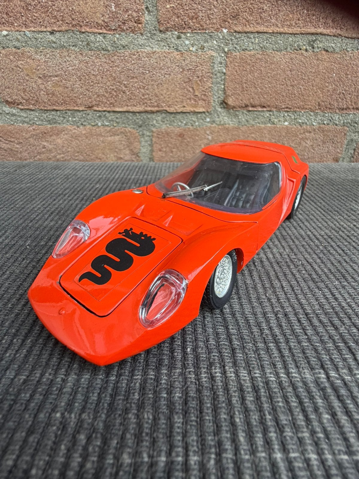 1:25 Politoys M No.575 Alfa Romeo OSI Scarabeo, Ophalen of Verzenden, Gebruikt, Auto, Overige merken