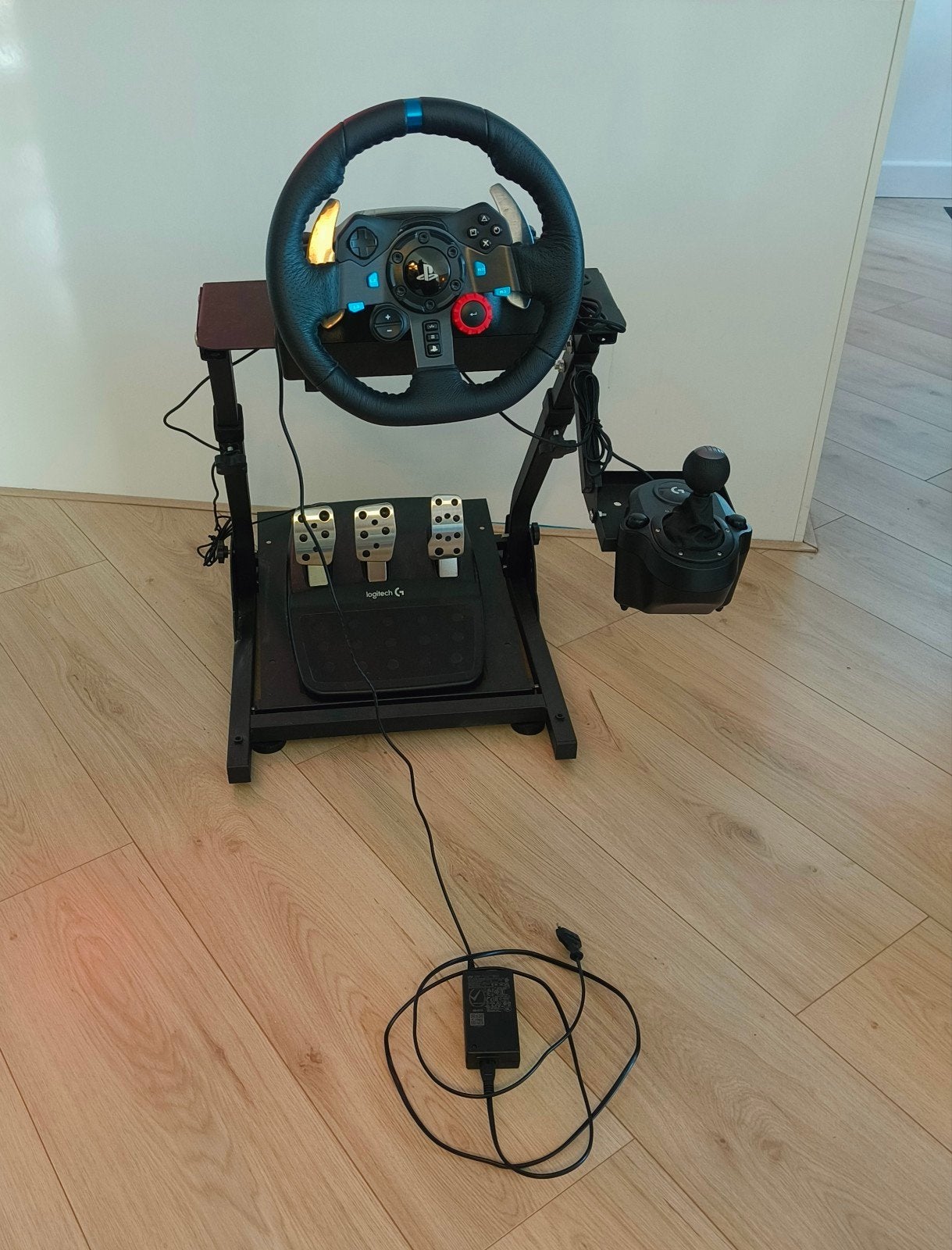 Logitech G29 racestuur voor PS4/5 & PC met shifter en stan, Ophalen, Zo goed als nieuw