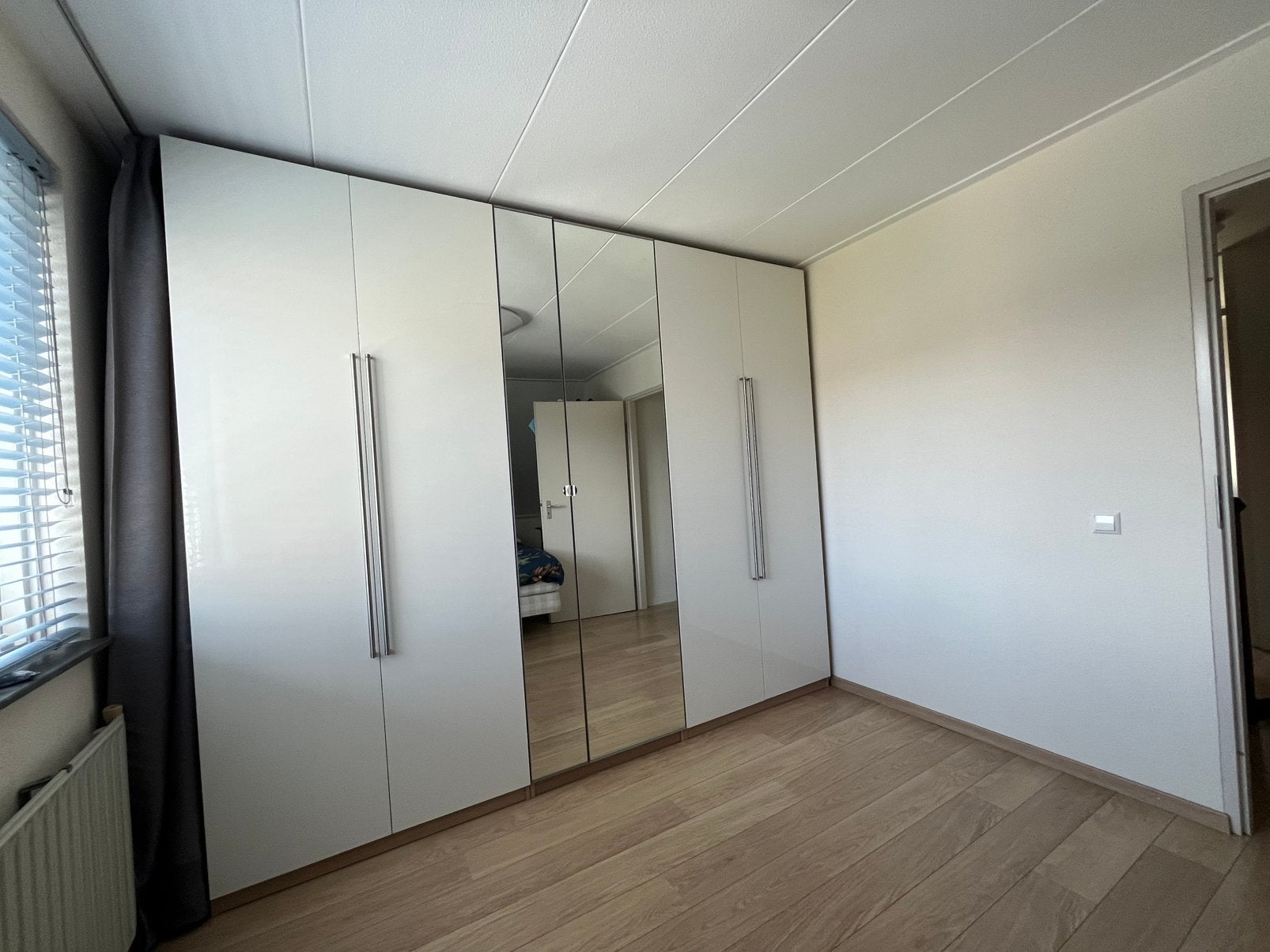 Kledingkast, Huis en Inrichting, Ophalen, Zo goed als nieuw, 50 tot 75 cm, 200 cm of meer