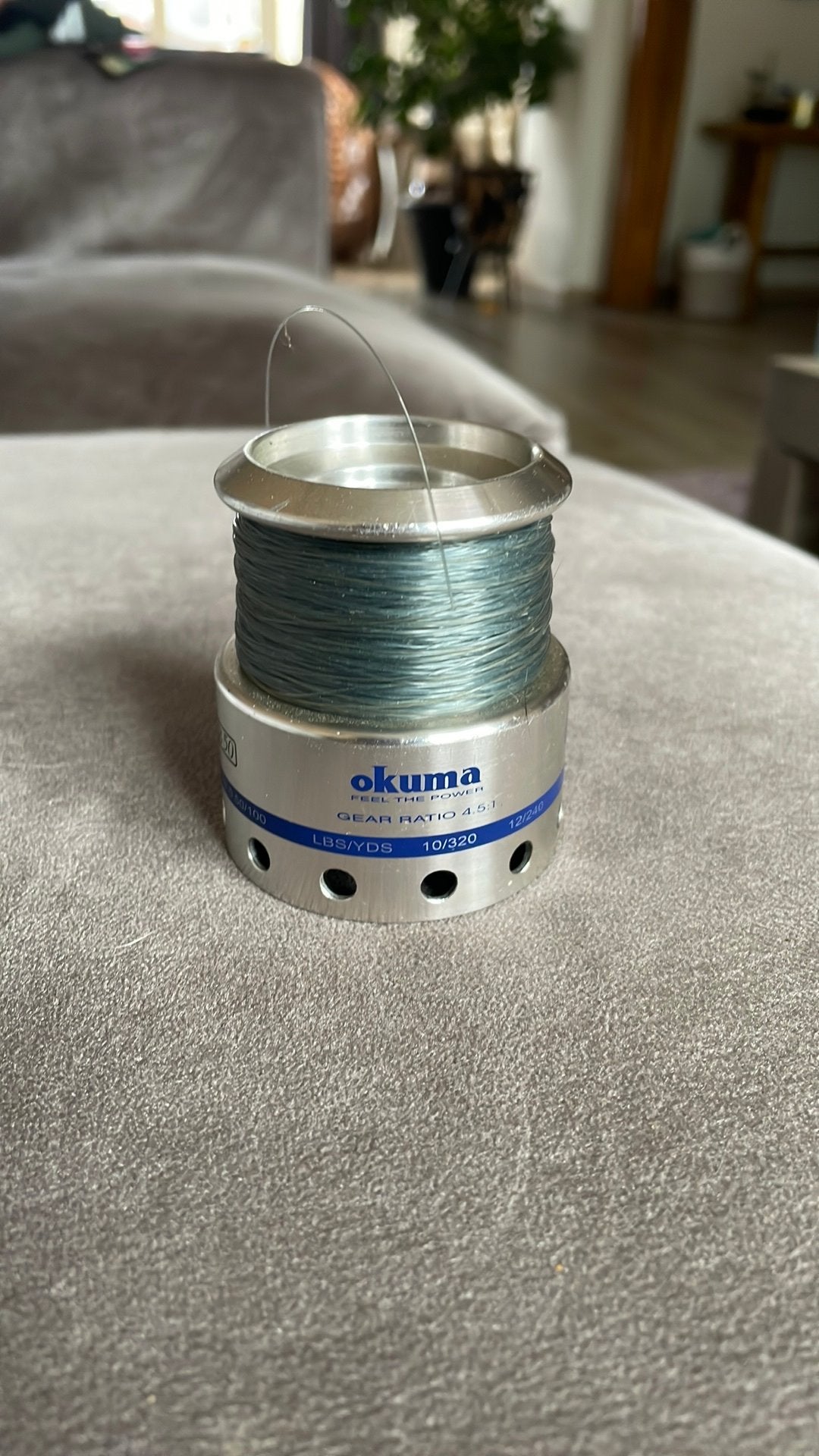 Okuma Longbow LB50, Ophalen of Verzenden, Zo goed als nieuw, Molen