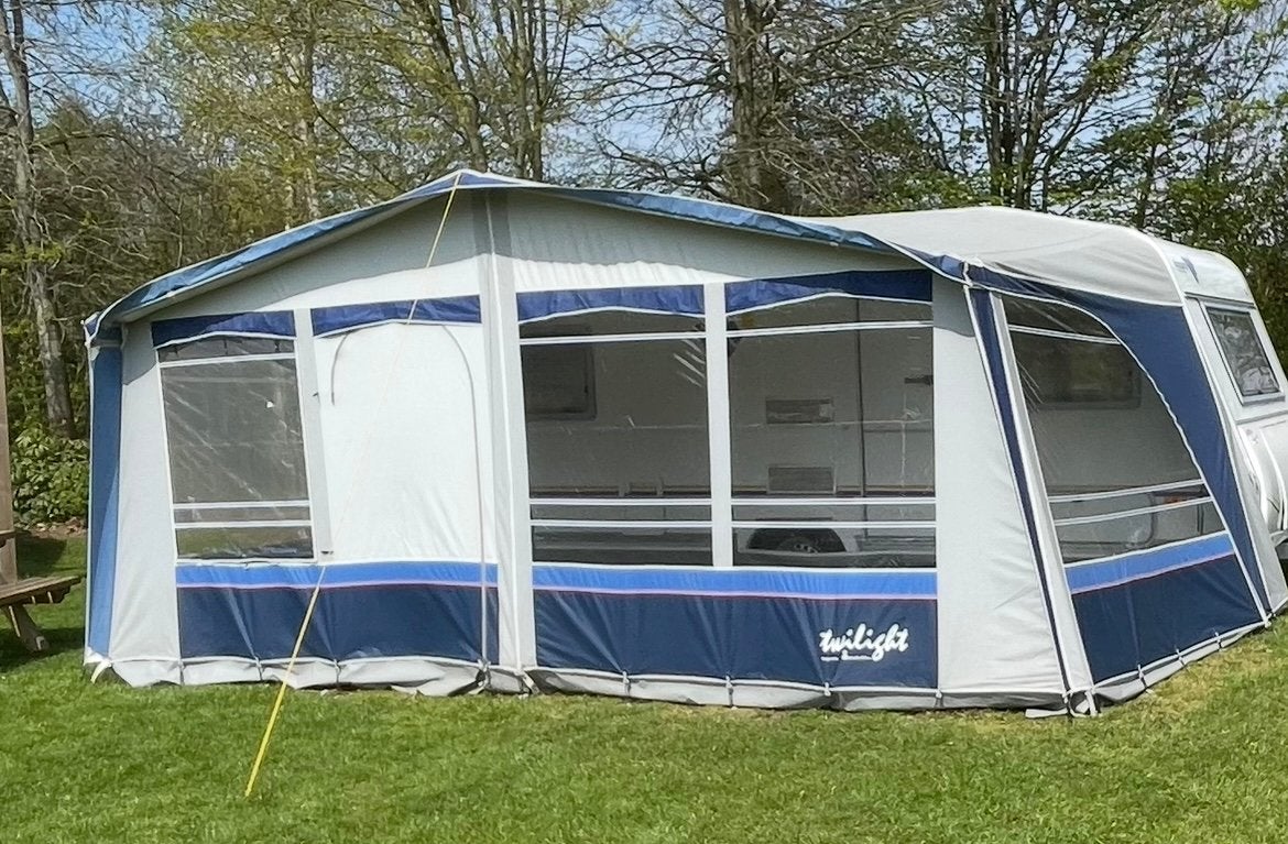 Isabella Ventura Twilight voortent met fiberglas stokken, Ophalen, Zo goed als nieuw, Isabella