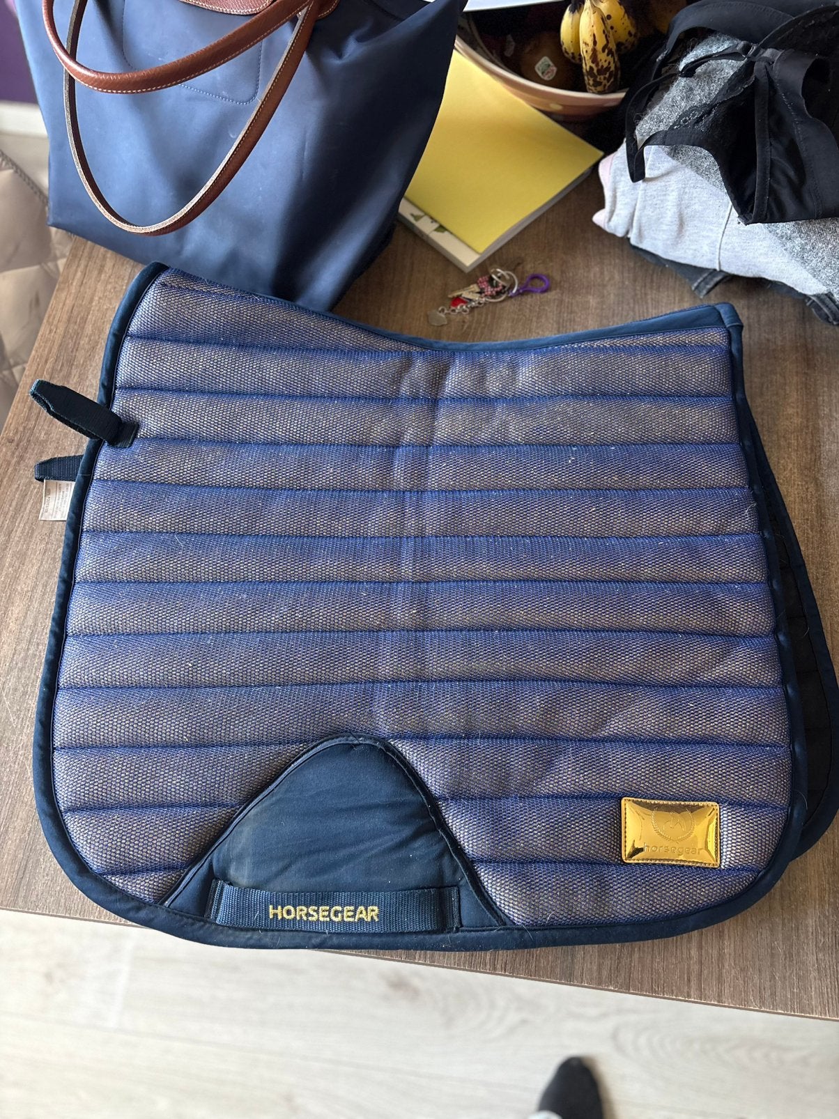 Dekje te koop, Dieren en Toebehoren, Full (L), Horsegear, Gebruikt, Dressuurdekje