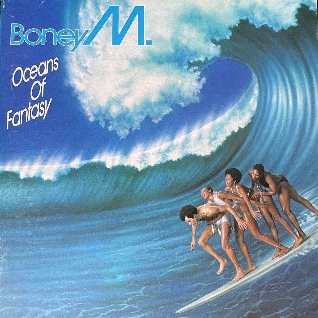 LP: BoneyM - Oceans of Fantasy 1979, LP, Pop, Ophalen of Verzenden, Zo goed als nieuw
