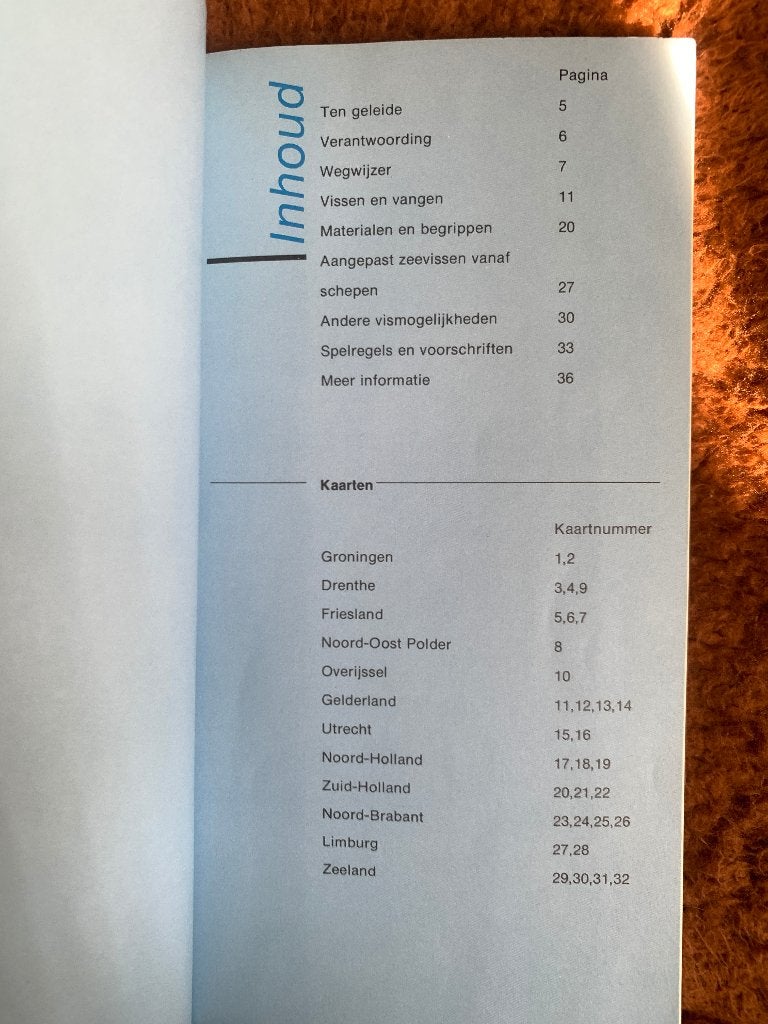 Gids voor Gehandicapte Sportvissers  1982 Praktische Tips, Watersport en Boten, Ophalen, Gebruikt, Boek of Tijdschrift