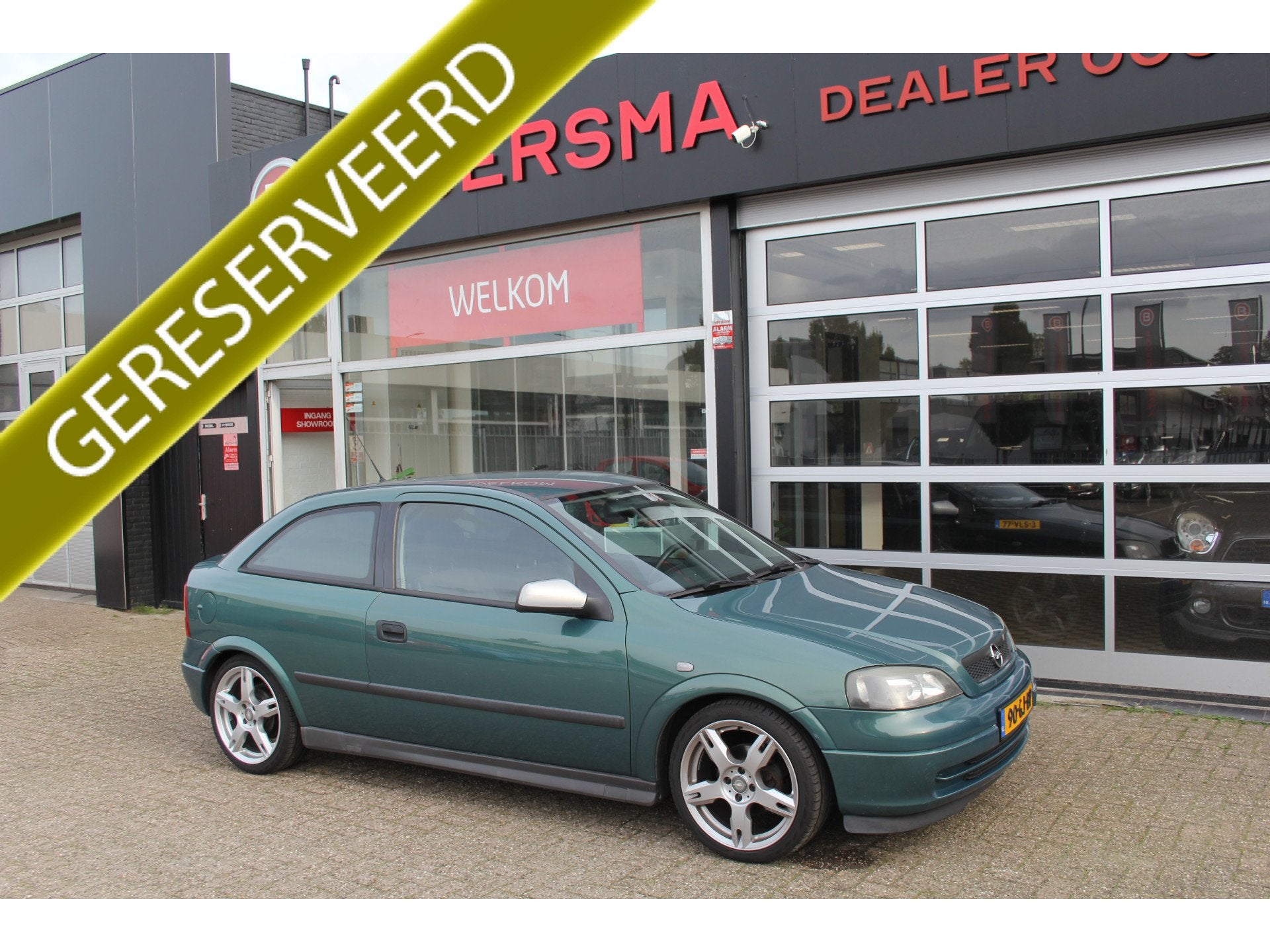 Opel Astra SPORT * 1.6 1 EIGENAAR * NIEUWE APK * (bj 2000), Auto's, Voorwielaandrijving, 86 pk, Bedrijf, Boordcomputer