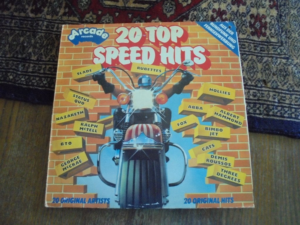 20 Top Speed Hits / 1975 / LP, Cd's en Dvd's, Vinyl | Verzamelalbums, Ophalen, Zo goed als nieuw, 12 inch, Pop