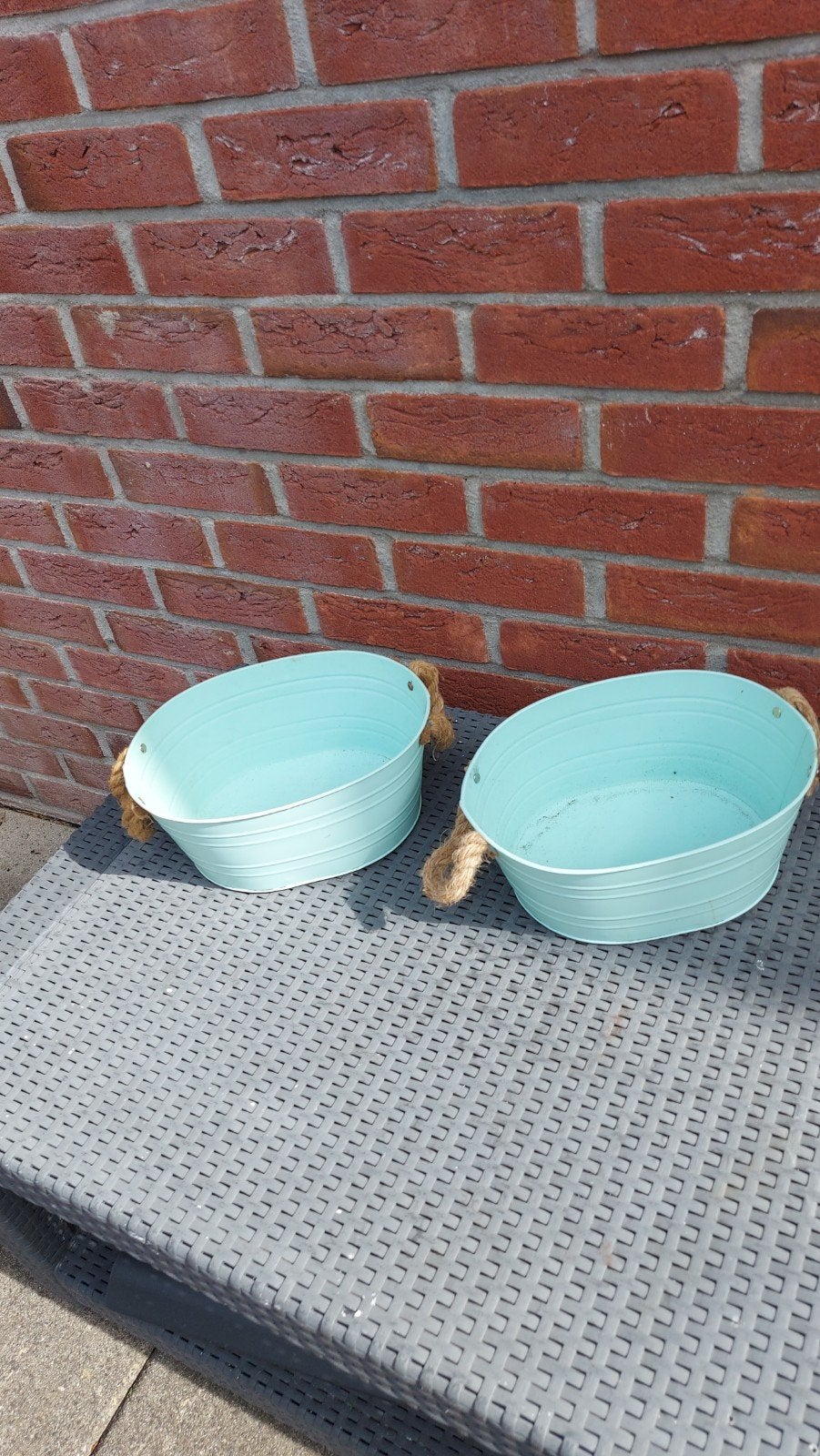 ZGAN plantenbakken, Tuin en Terras, Ophalen, Minder dan 30 cm, Rond, Balkon