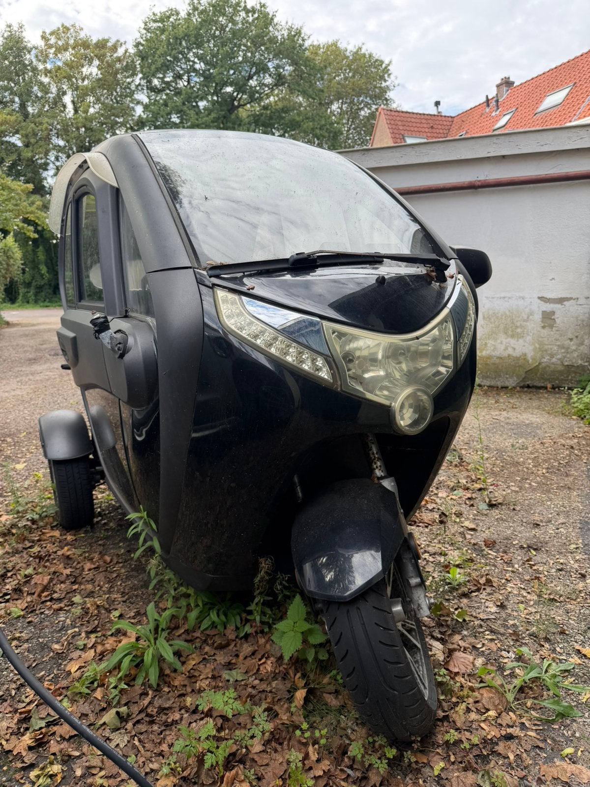 Move Vigorous 1500 electrische micro car, Fietsen en Brommers, Ophalen, Gebruikt, Maximaal 45 km/u, Elektrisch