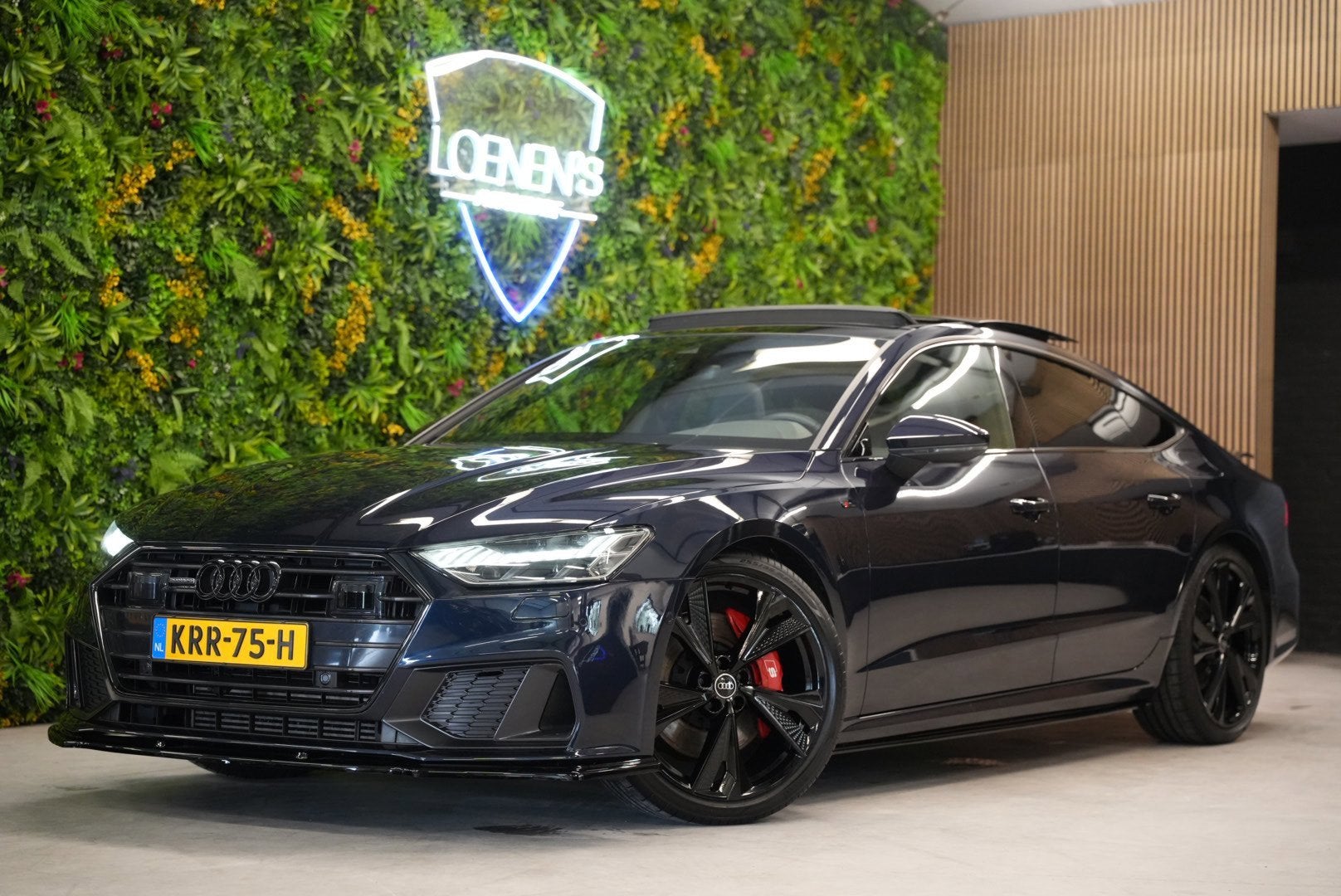 Audi A7 Sportback 50 TFSI e quattro S-Line / Pano / Bang & O, Auto's, Dealer onderhouden, 14 kWh, Gebruikt, 4 cilinders